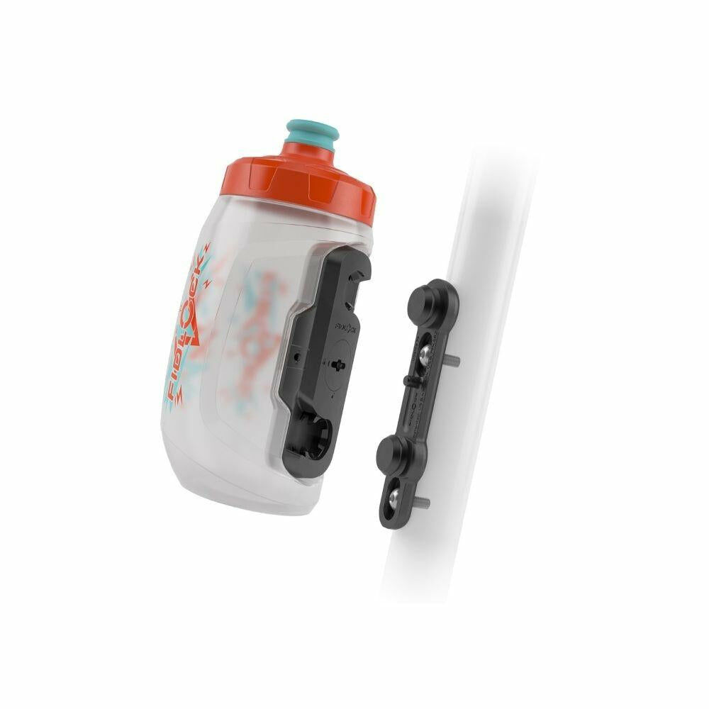 Fidlock TWIST 450 KIDS Trinkflasche + Bike Base clear