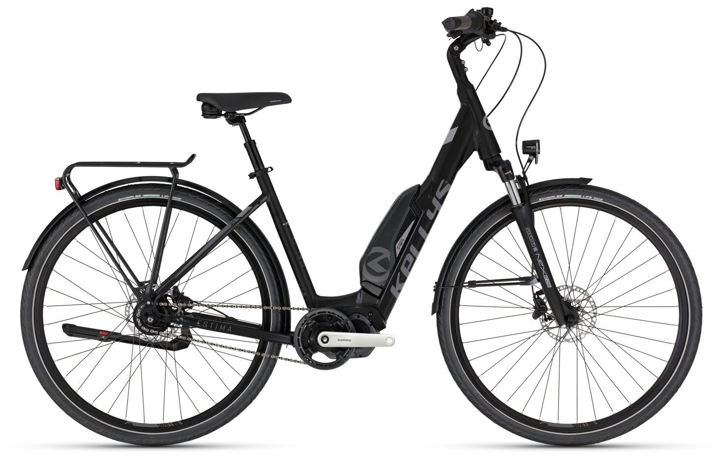 Kellys Estima 40 SH Black 28" 504 Wh Wave