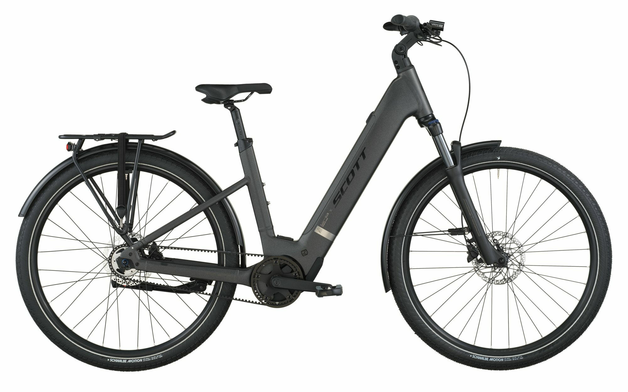 Scott SUB TOUR 30 WAVE midnight grey 29" 540 Wh Wave L
