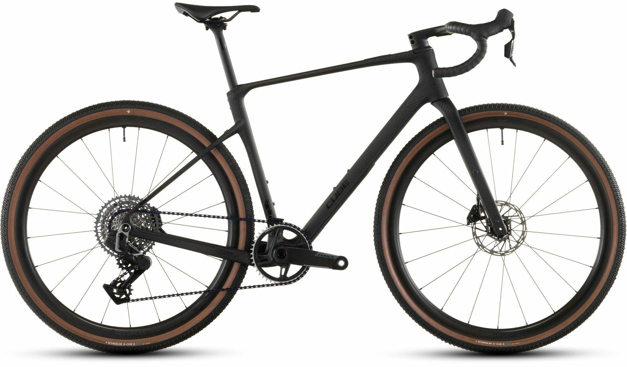 Cube NUROAD C:62 EXC carbon ́n ́crisscross 28" Diamant L