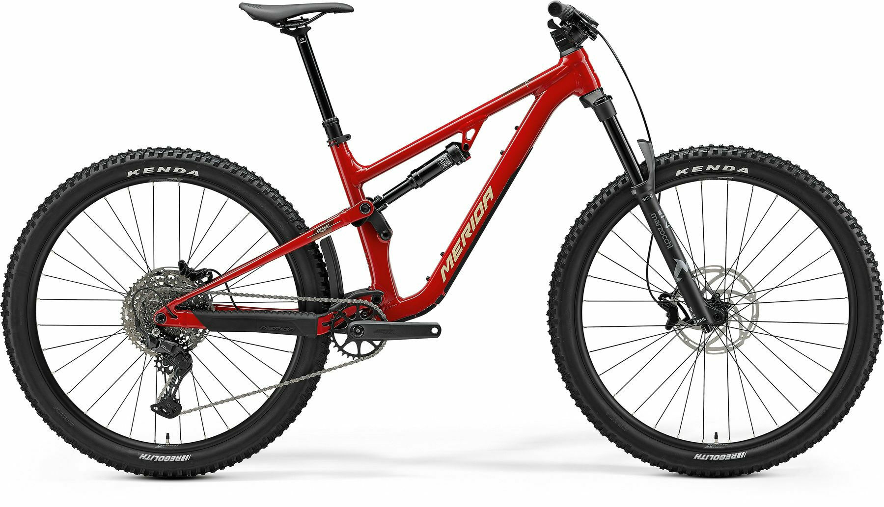 Merida ONE-FORTY 400 Heritage Red 29" Diamant XL