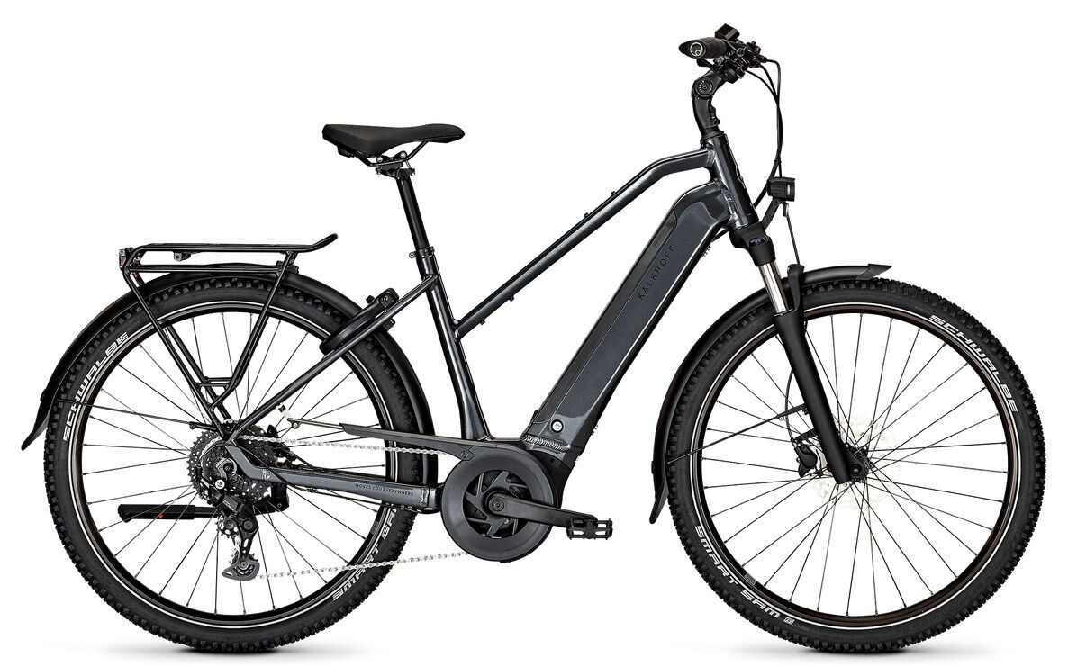 Kalkhoff ENTICE 3 MOVE TRAPEZ - 27,5" 500 Wh - diamondblack glossy