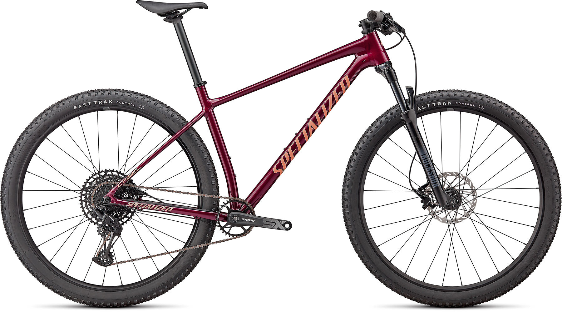 Specialized  Chisel  Maroon / Orange  2022 29" Diamant
