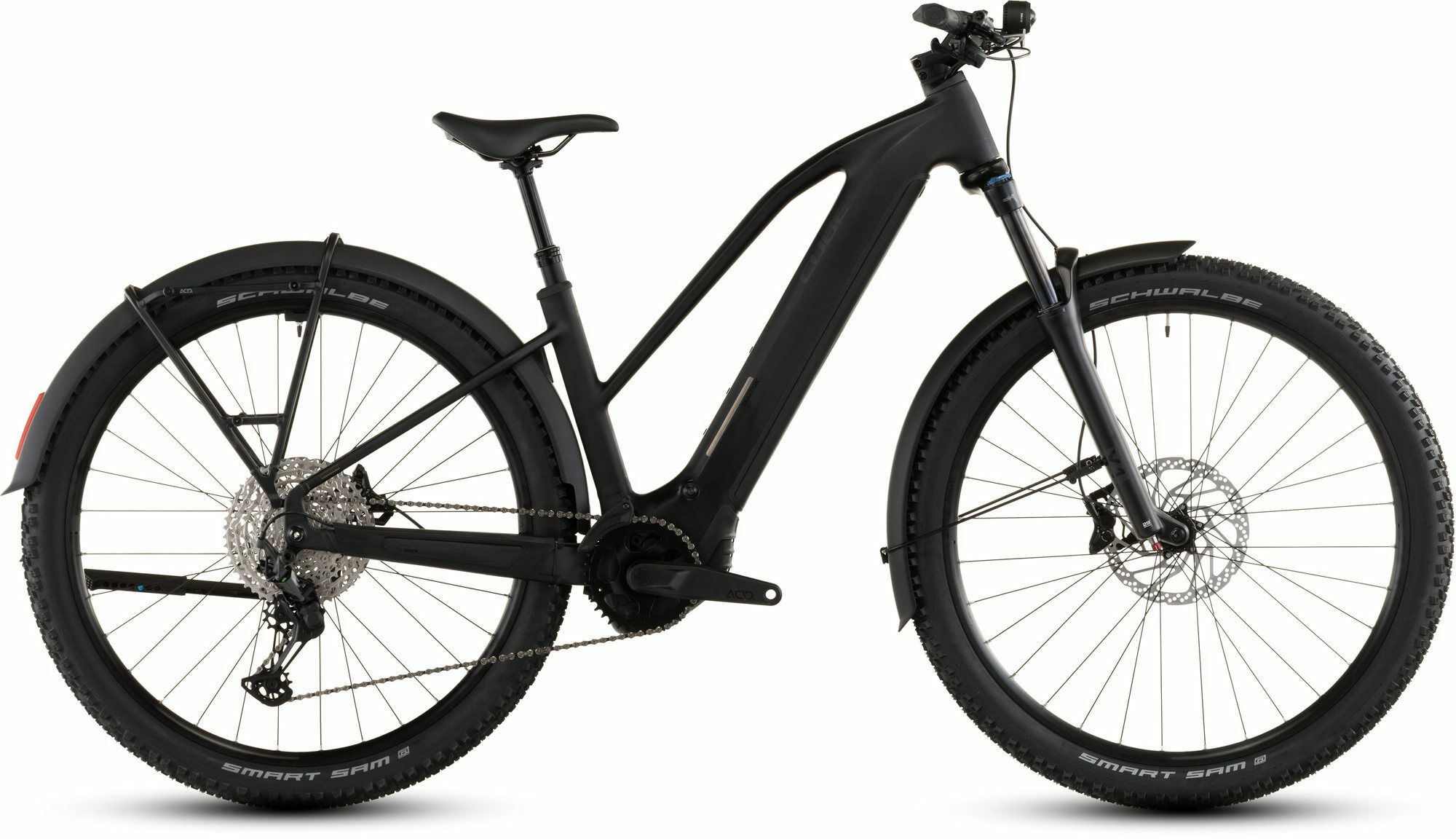 Cube Reaction Hybrid Pro 800 FE blackline 27,5" 800 Wh Trapez