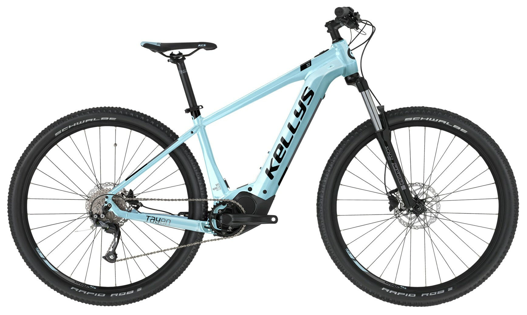 Kellys Tayen 10 P Sky Blue 29" 630 Wh Diamant