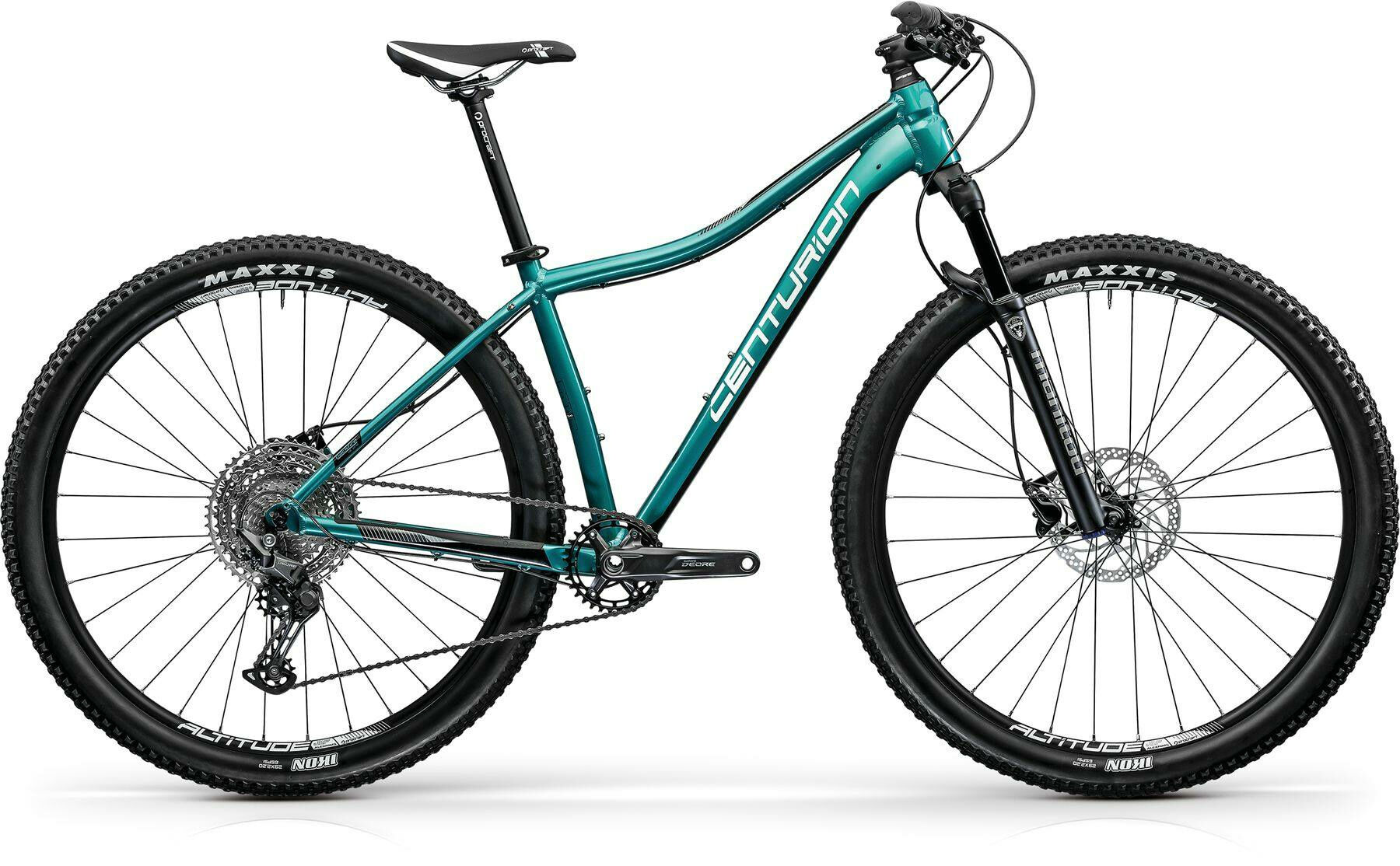 Centurion BACKFIRE FIT PRO 600 HP3 - 29" - lagunagreen S