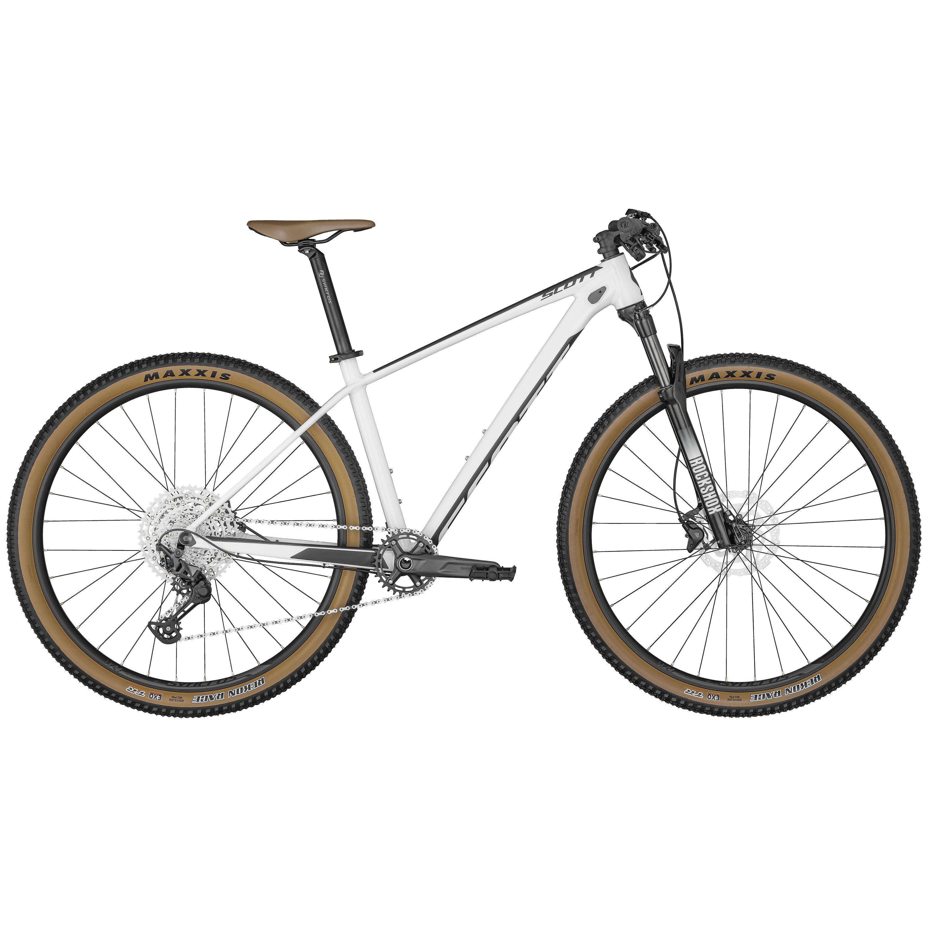 Scott  Scale 965  White  2022 29" Diamant