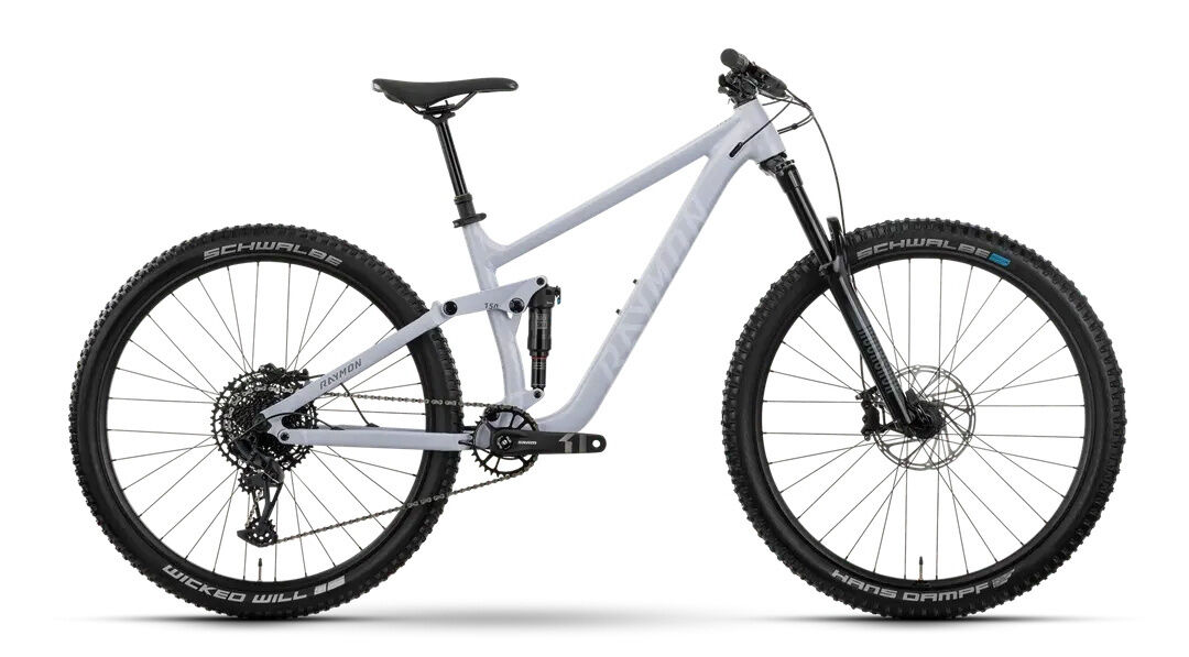 Raymon YARA 150 ULTRA Blush White Matt 29" Diamant XL