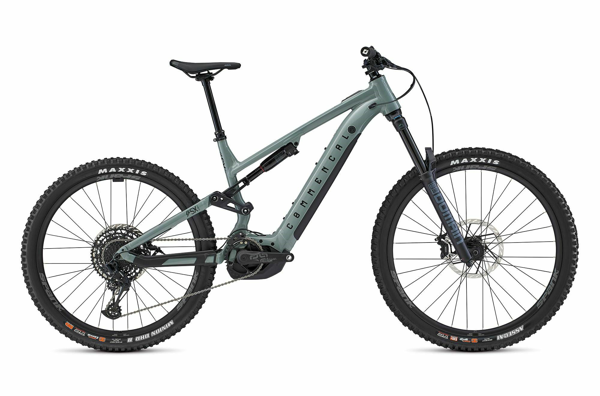 Commencal META POWER SX BOSCH RIDE PYRITE GREY 29"/27,5" 625 Wh Diamant