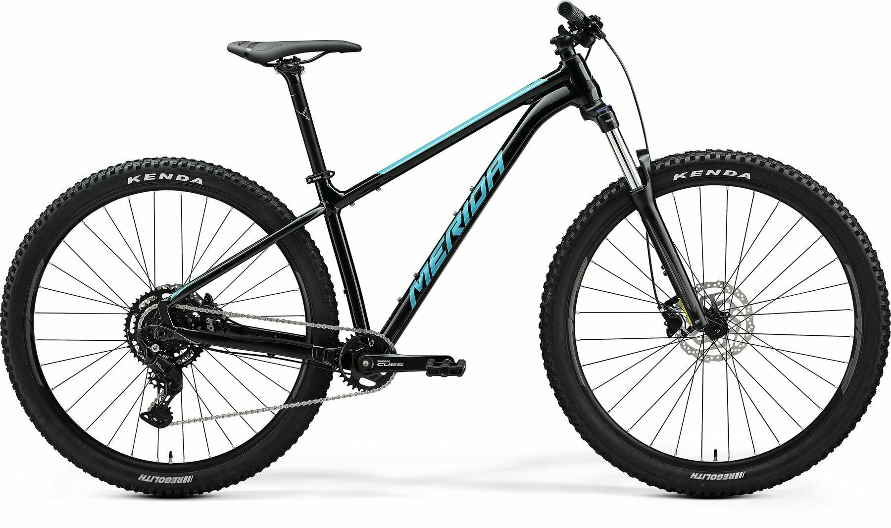 Merida BIG.TRAIL 200 metallic black 29" Diamant L