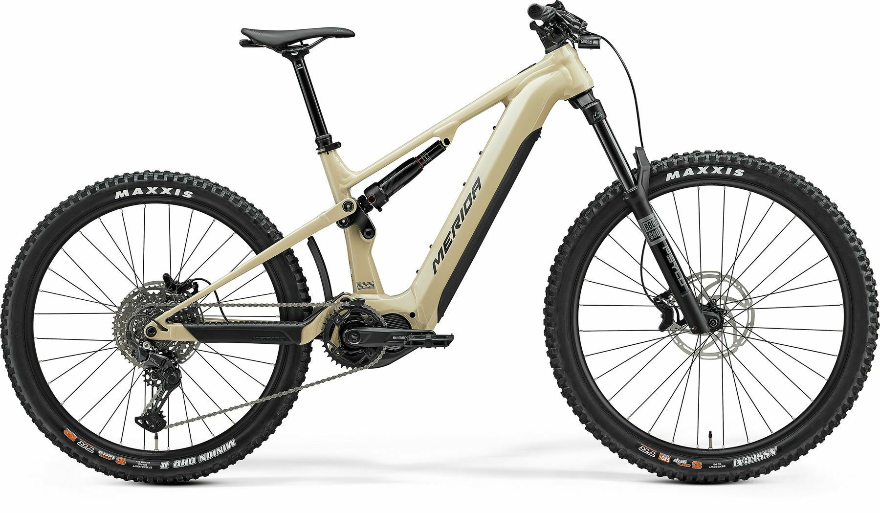 Merida eONE-SIXTY 575 Earth Powder 29"/27;5" 750 Wh Diamant XL