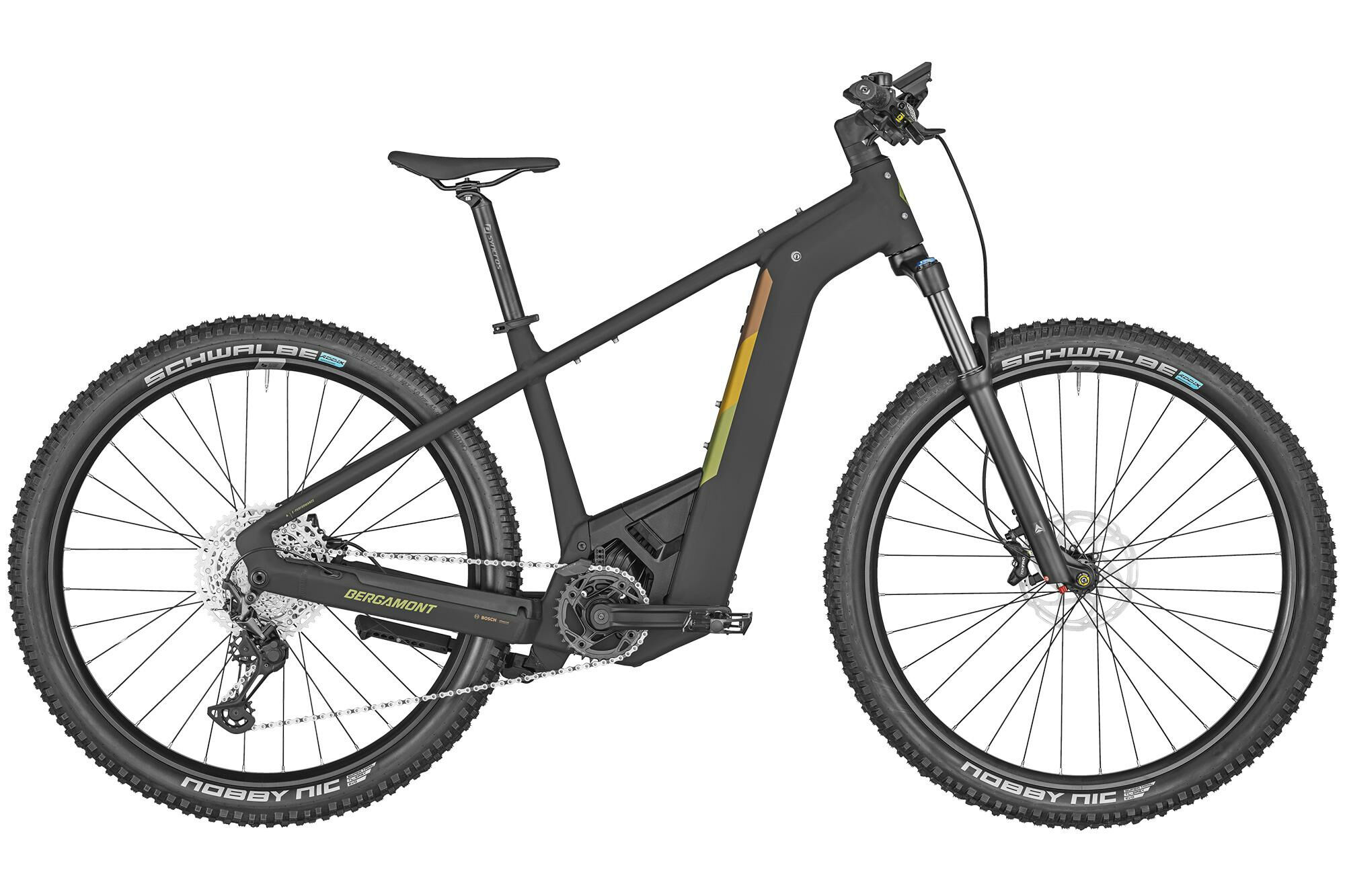 Bergamont E-REVOX EXPERT - 29" 750 Wh - matt black L