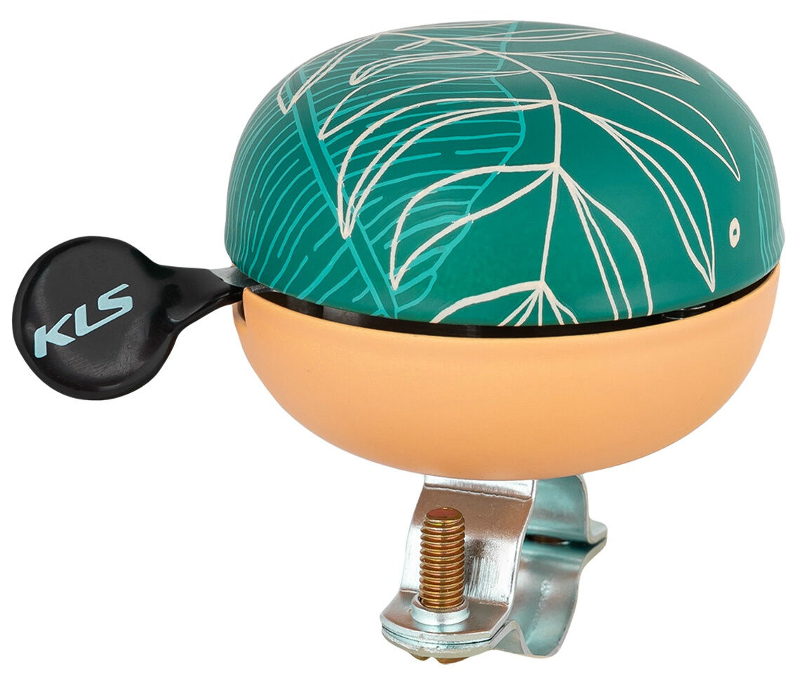 KLS Fahrradglocke Bell 60 Tropical Green