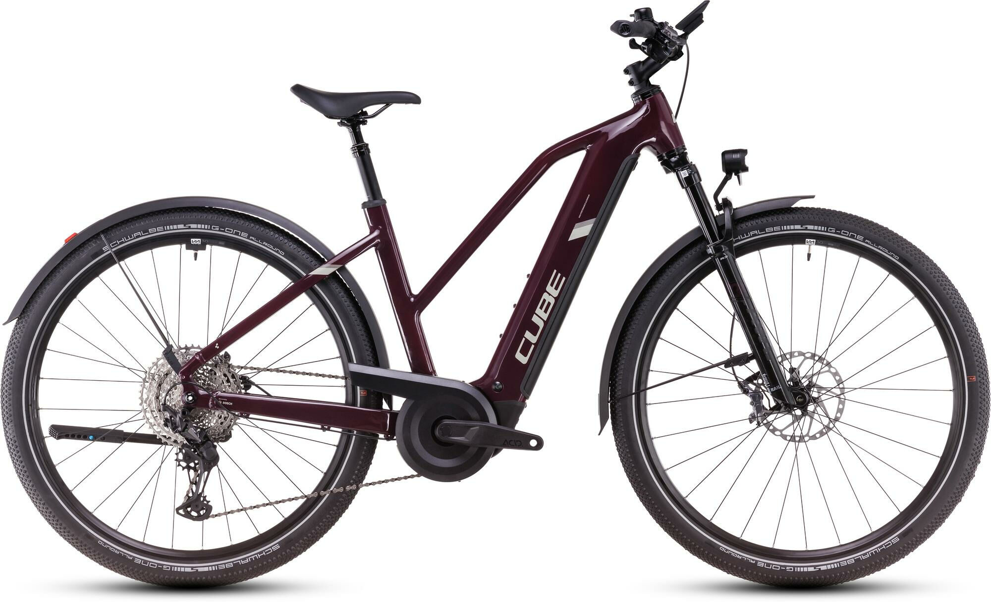 Cube Nuride Hybrid SLX 800 Allroad black´n´reflect 28" 800 Wh Trapez Cube Nuride Hybrid SLX 800 Allroad black´n´reflect 28" 800 Wh Trapez