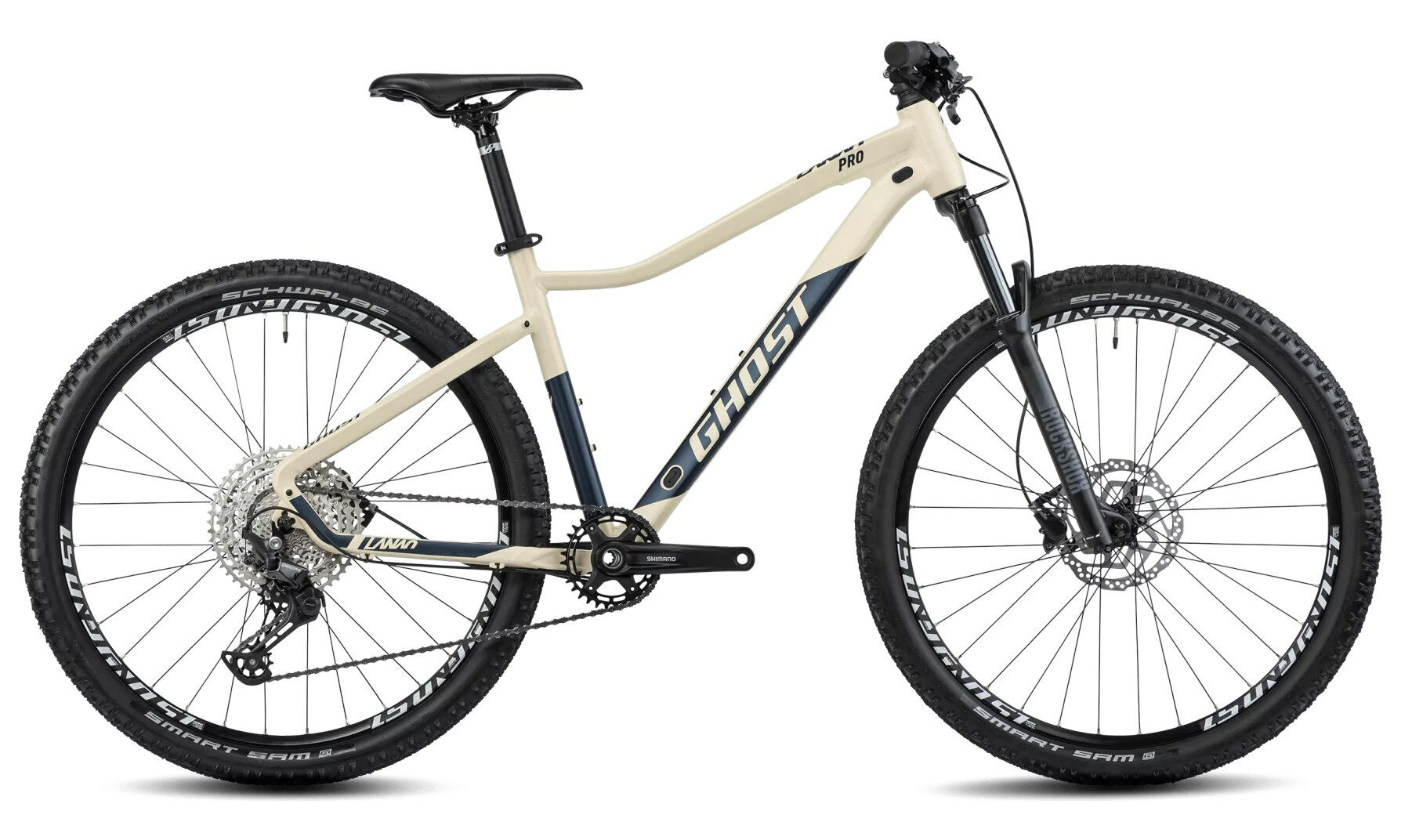 Ghost LANAO PRO 27.5 AL met. beige/pearl dark blue-matt 27;5" Diamant XS