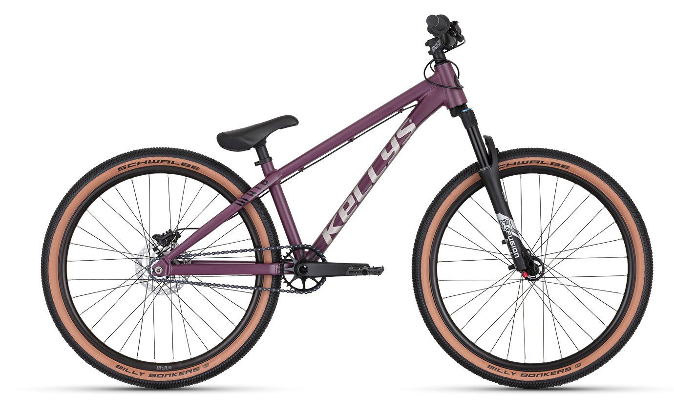 Kellys WHIP 70 Purple 26" Diamant L
