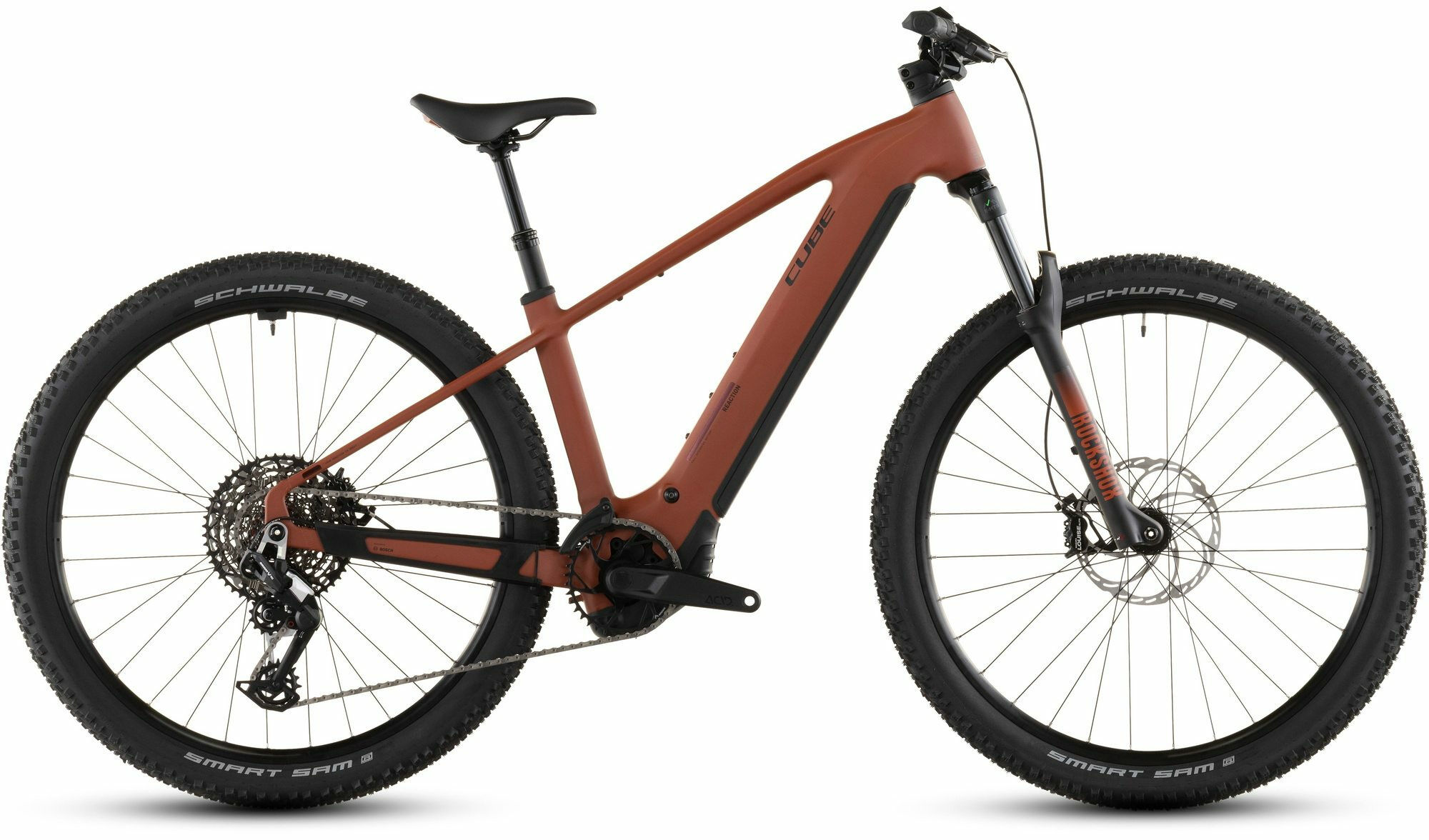 Cube REACTION HYBRID RACE 800 amber ́n ́black 29" 800 Wh Diamant M