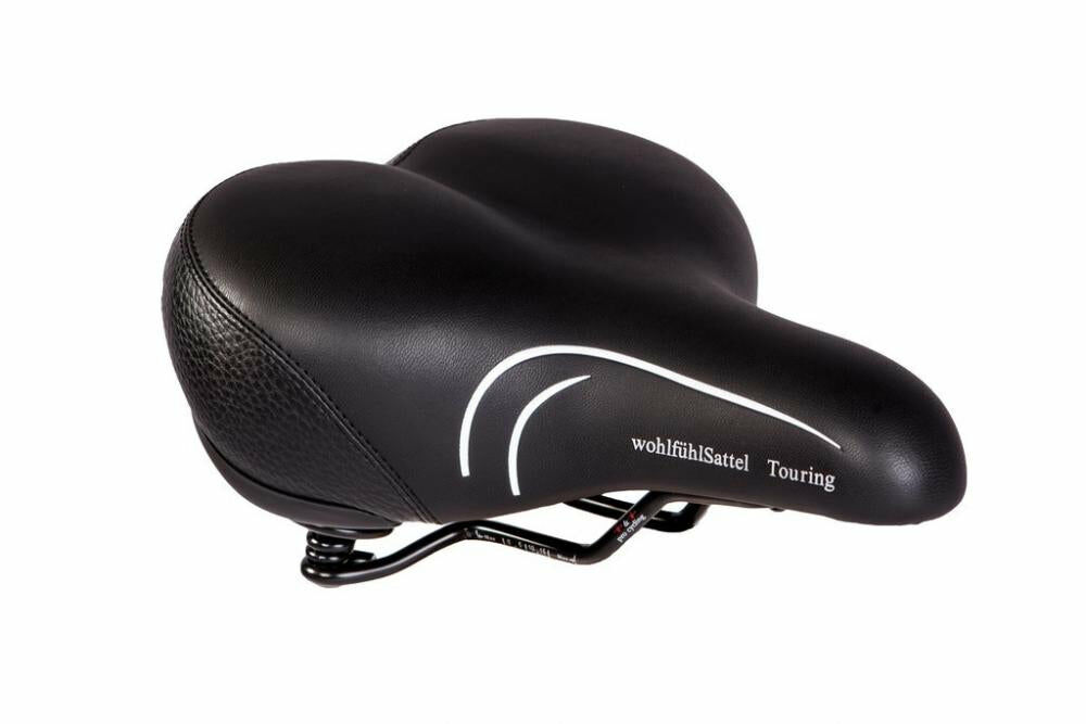 P&P Bequemsattel Touring Feder 578 schwarz