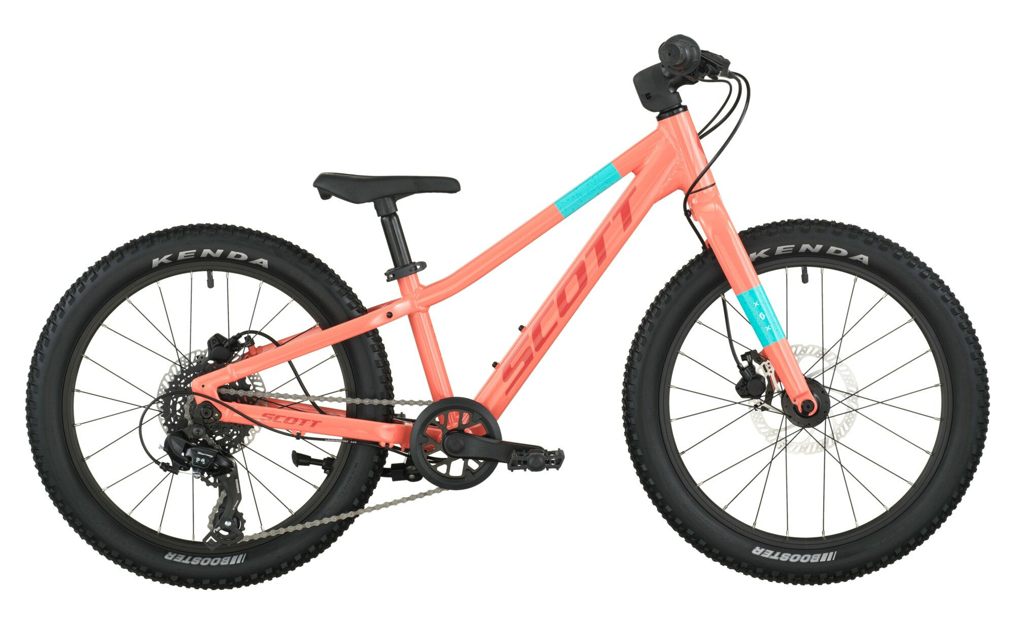 Scott Scale 200 Grapefruit Orange - 20 Zoll - Diamant (2026)
