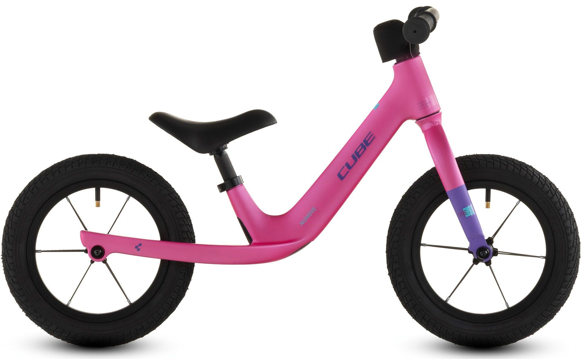 Cube NUMOVE 120 WALK - 12" - fucsia´n´plum