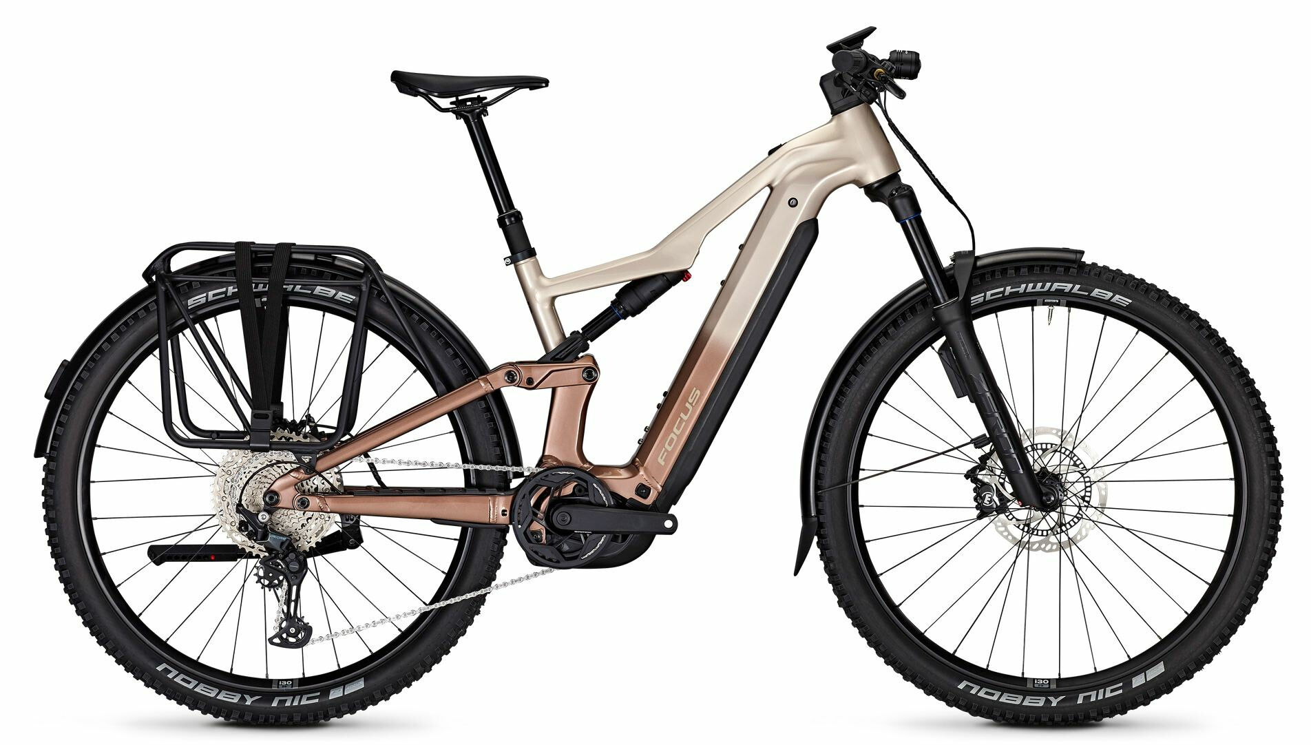 Focus THRON² 6.8 EQP ABS - 29" 800 Wh - adamantsilver/platinumbronze