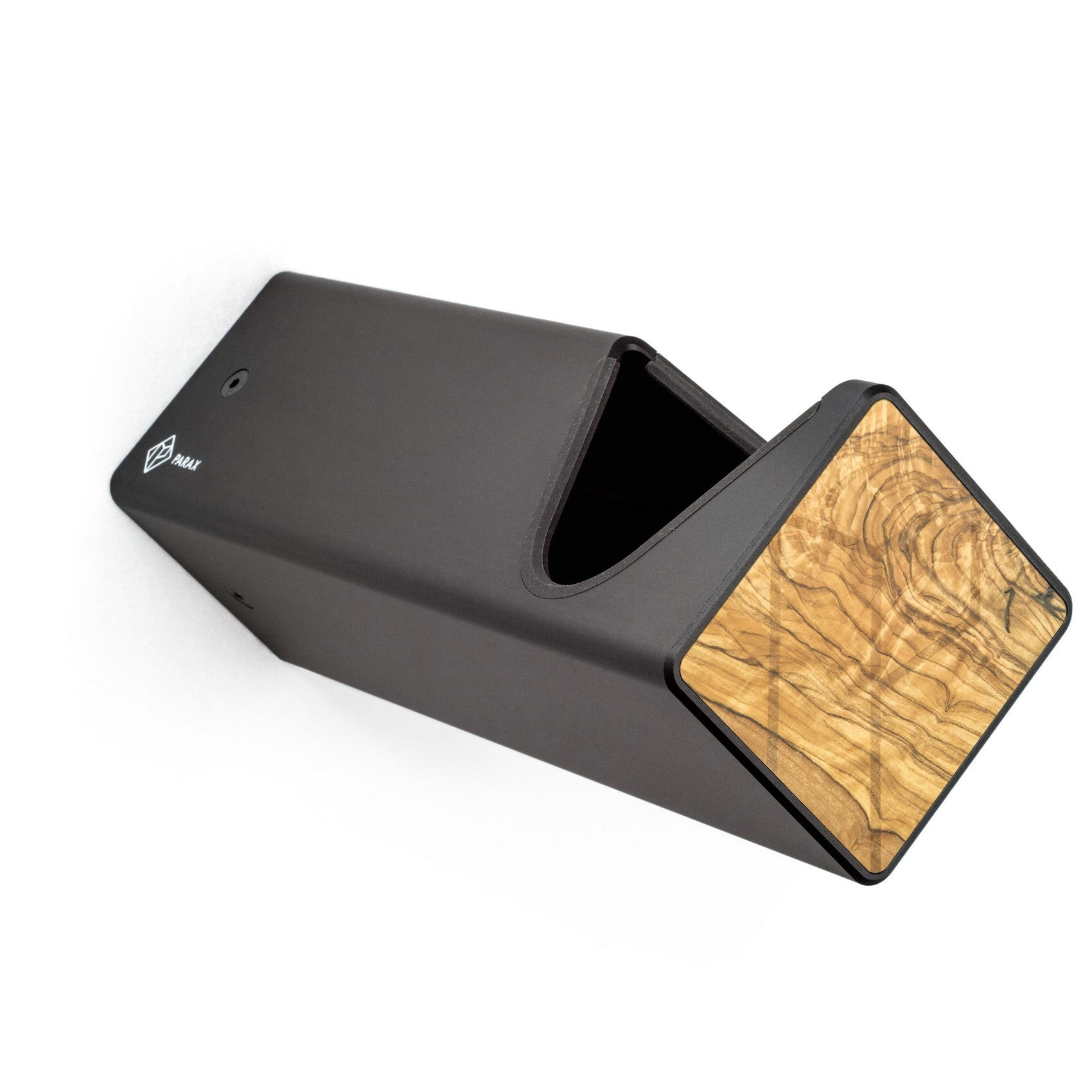 Parax D-RACK Fahrrad Wandhalterung Schwarz - Schwarz - Olive