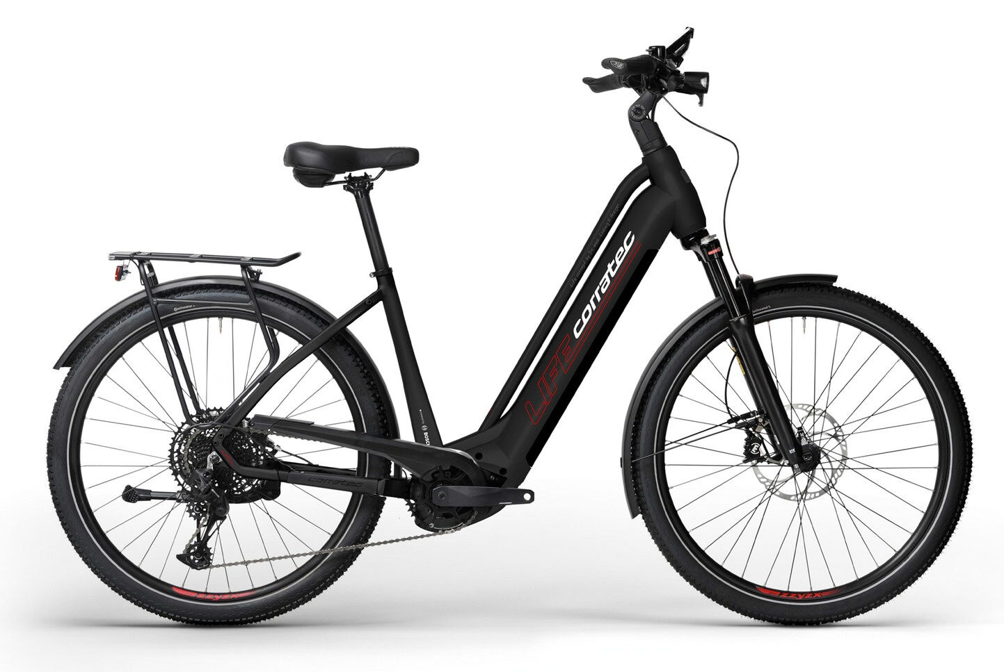 Corratec LIFE CX6 12S Schwarz 29" 625 Wh Wave 57 cm