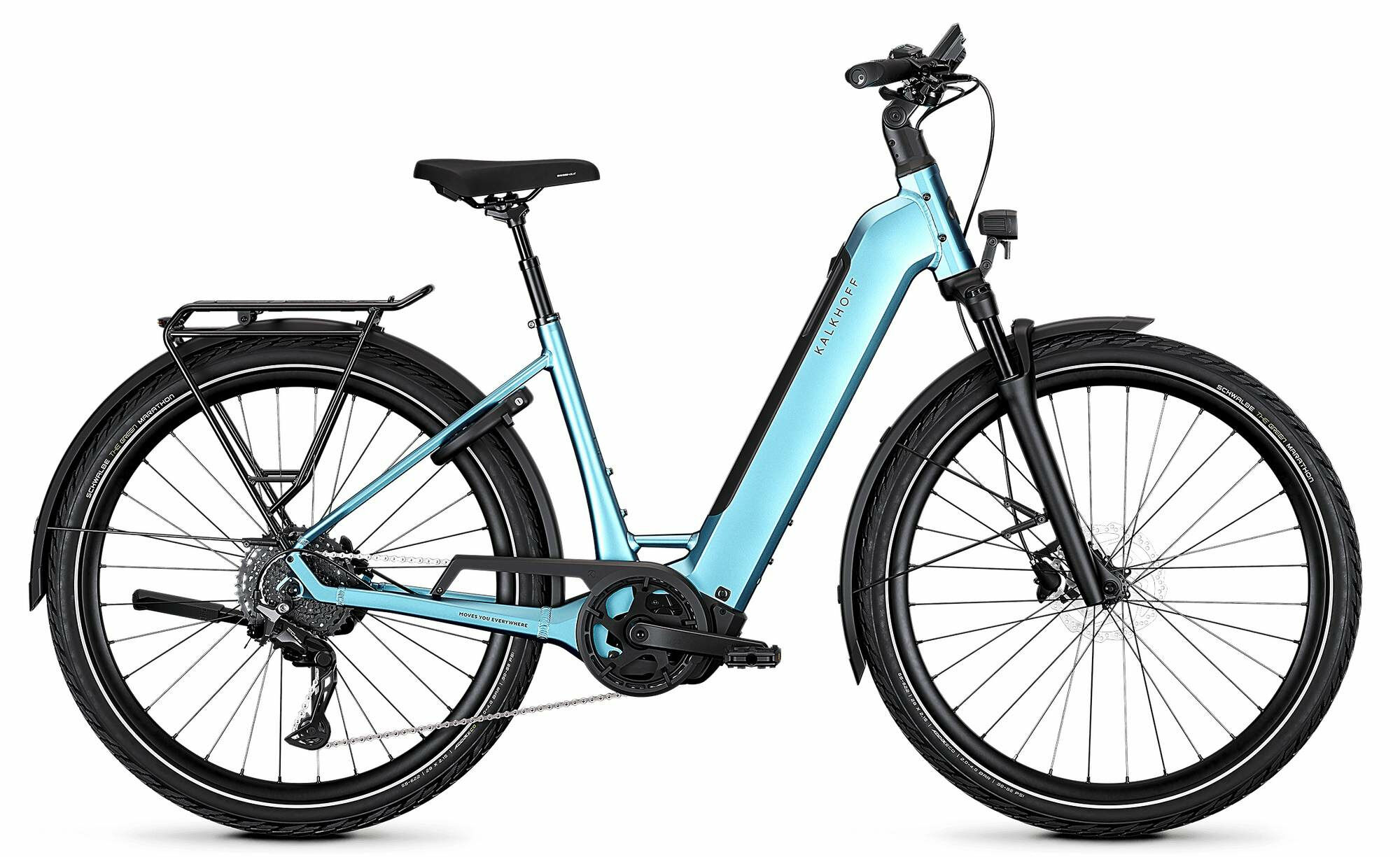 Kalkhoff ENDEAVOUR 3 EXCITE WAVE - 29" 600 Wh - polarblue matt L