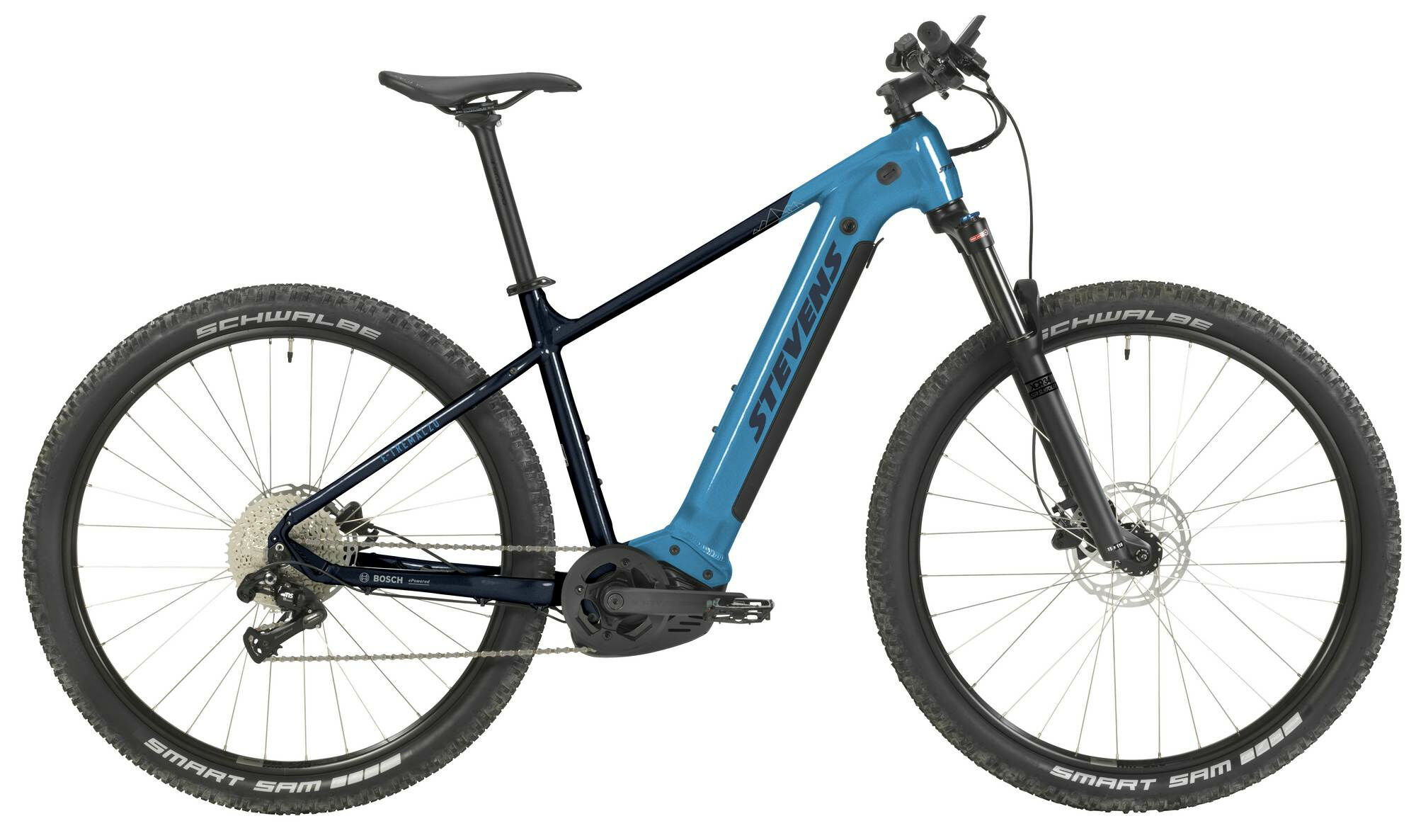 Stevens E-Tremalzo Glacier Dark Blue 2023 29" 500 Wh Diamant