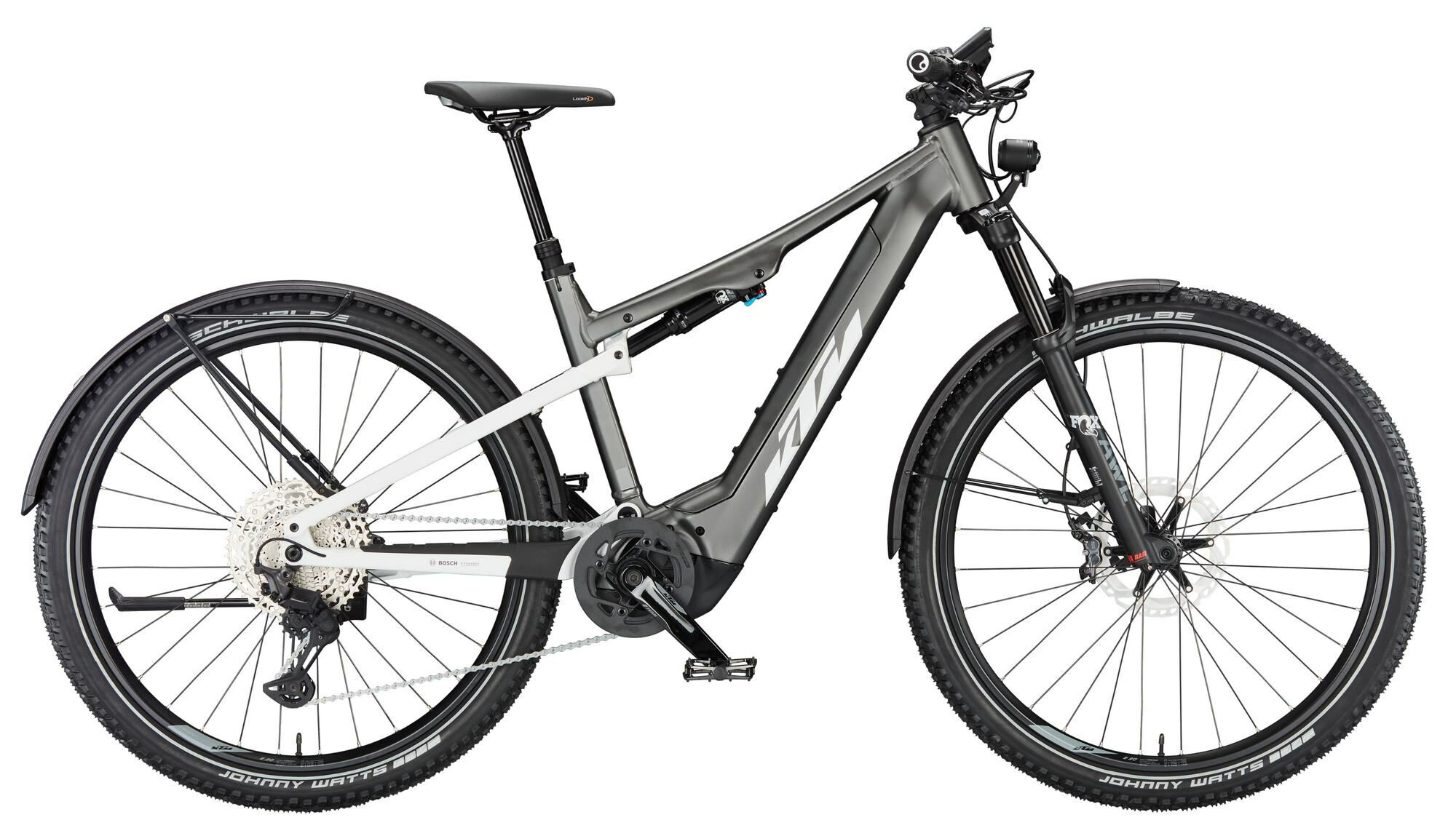 KTM Macina Chacana LFC machine grey matt (white) 2024 29" 750 Wh Diamant