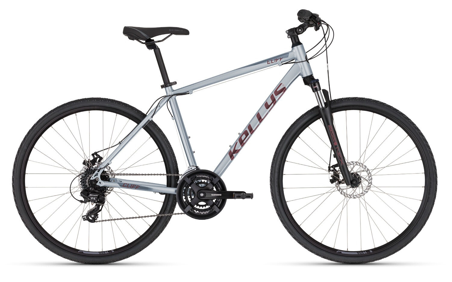 Kellys CLIFF 70 Glacial Grey 28" Diamant M