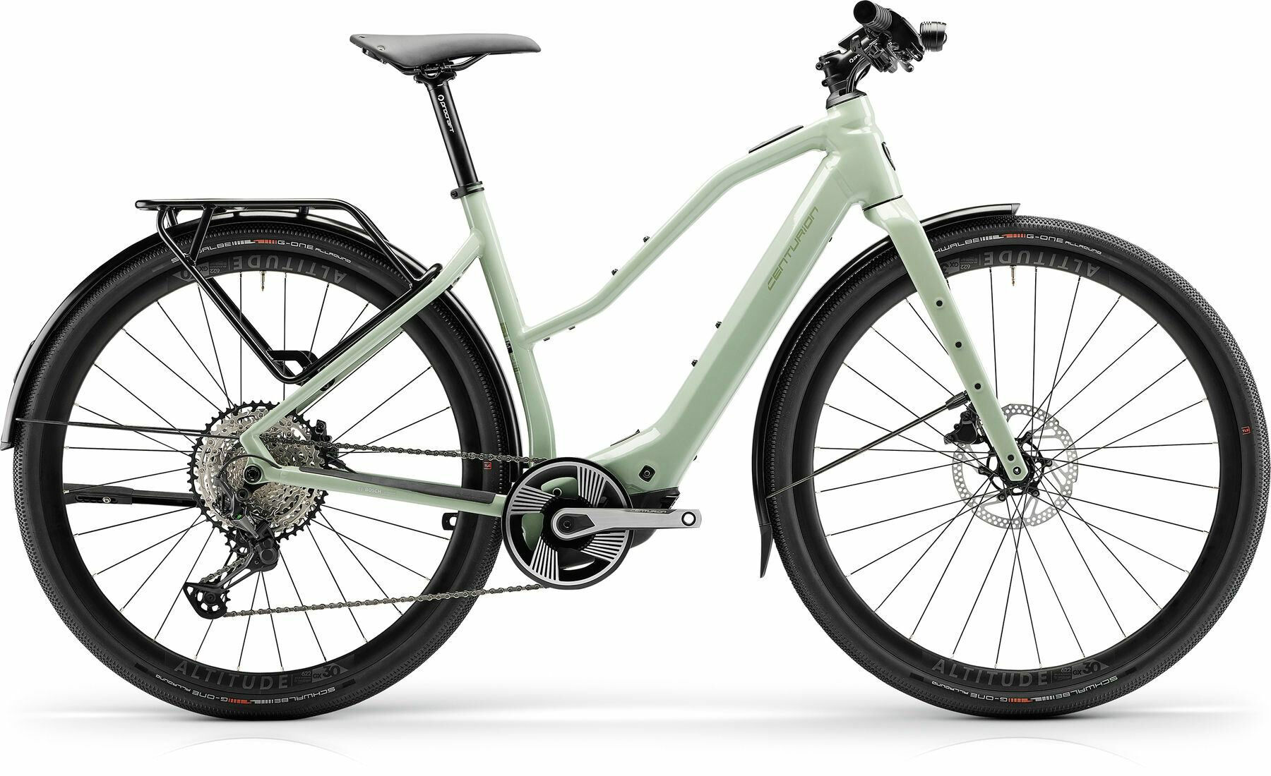 Centurion SPEEDDRIVE R2000 T EQ - 28" 400 Wh - guac grün