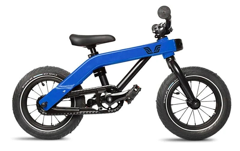 Vici 3-in-1 grow-along Bike Fire Brigade Red