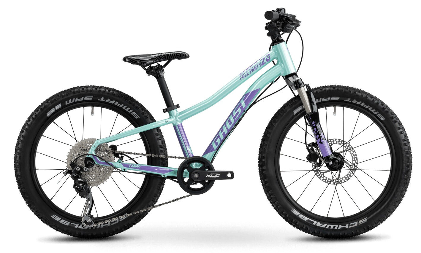 Ghost Lanao 20 Full Party pearl light mint/fogbow purple-glossy 20" Diamant