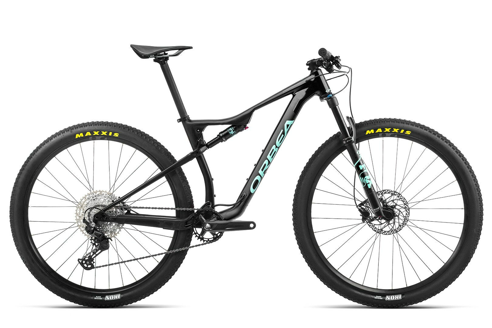 Orbea OIZ H30 Black (Matt-Gloss), Ice Green (Gloss) 2022 29" Diamant