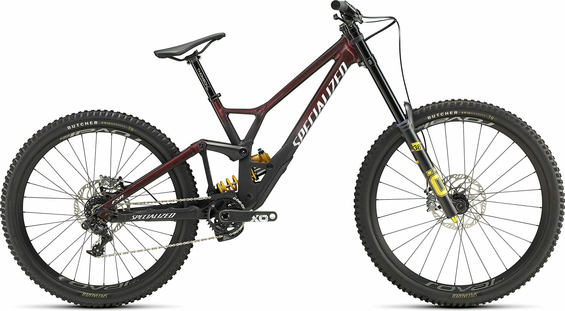 Specialized Demo Race Red/Black/Grey 2022 29" Diamant