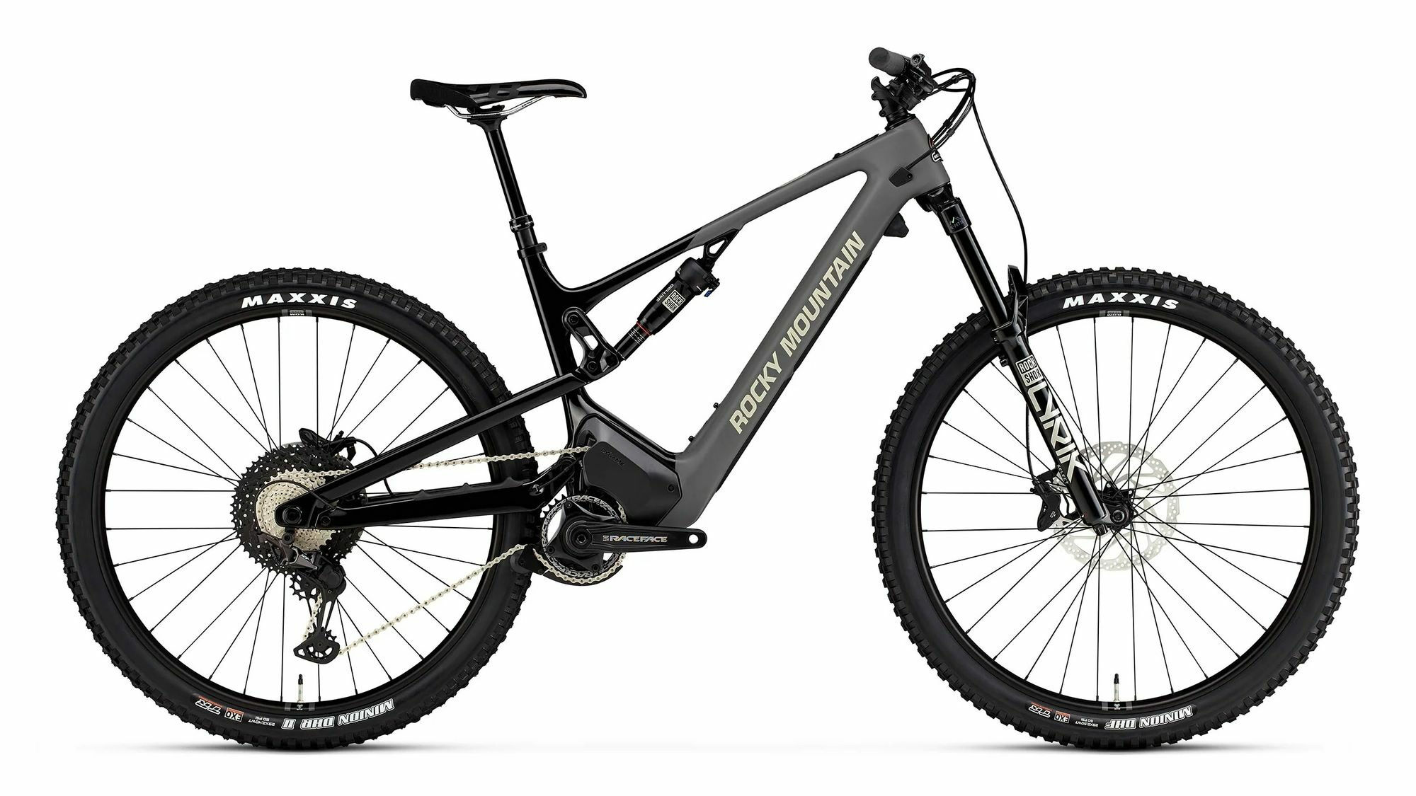 Rocky Mountain Instinct Powerplay Carbon 50 Black Dog / Smokin' in the Boys Room