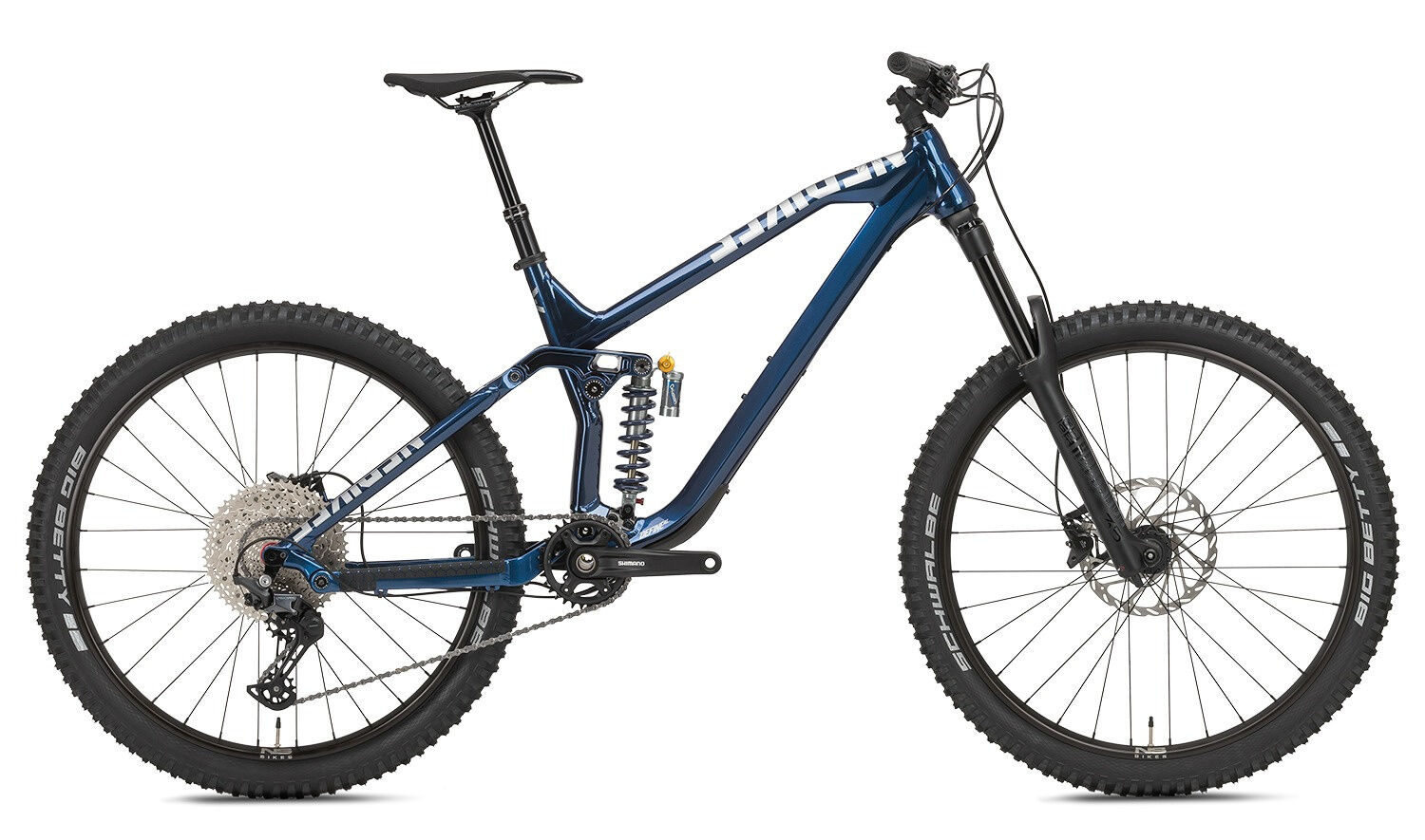 NS Bikes Define AL 160 650B Enduro Blue 27,5" Diamant