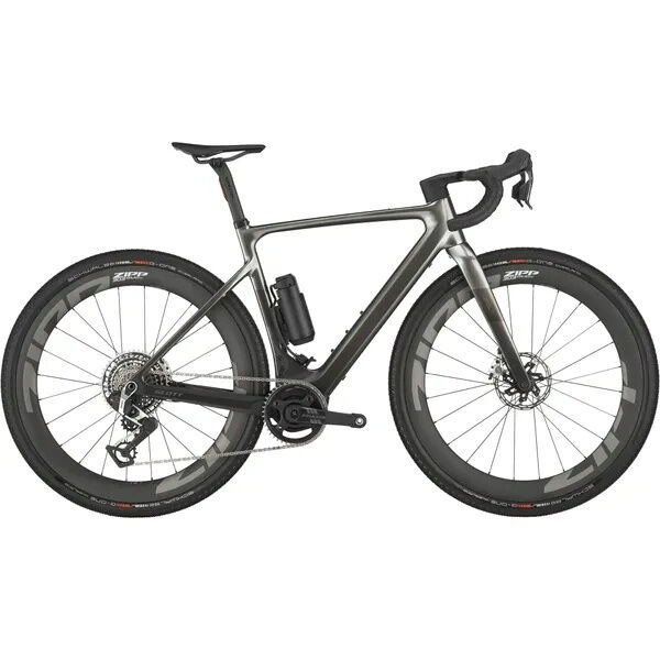 Scott Solace Gravel Ultimate chrome silver 28" 520 Wh Diamant