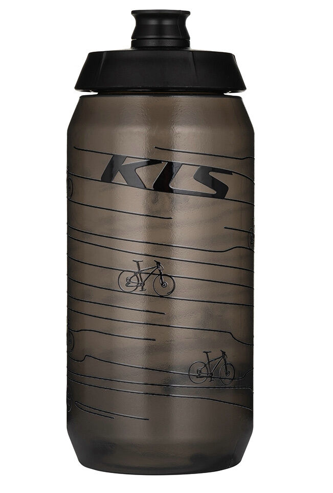 KLS Fahrradflasche KOLIBRI Black