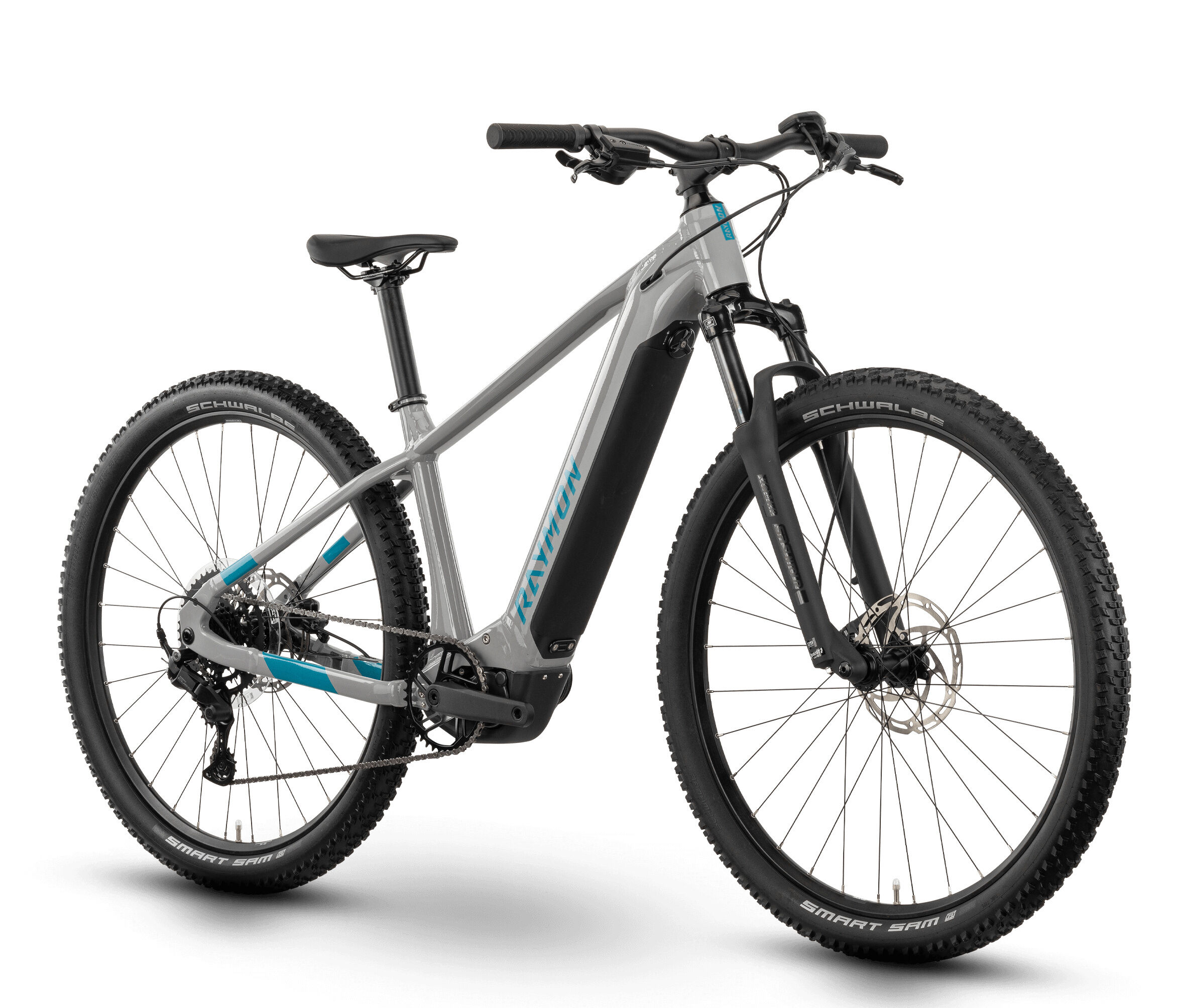 Raymon HARDRAY 720 Timeless / Cyan / Black 29" 720 Wh Diamant XL