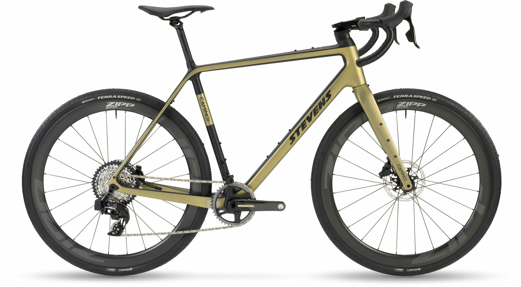 Stevens Camino AXS Light Olive 2024 28" Diamant