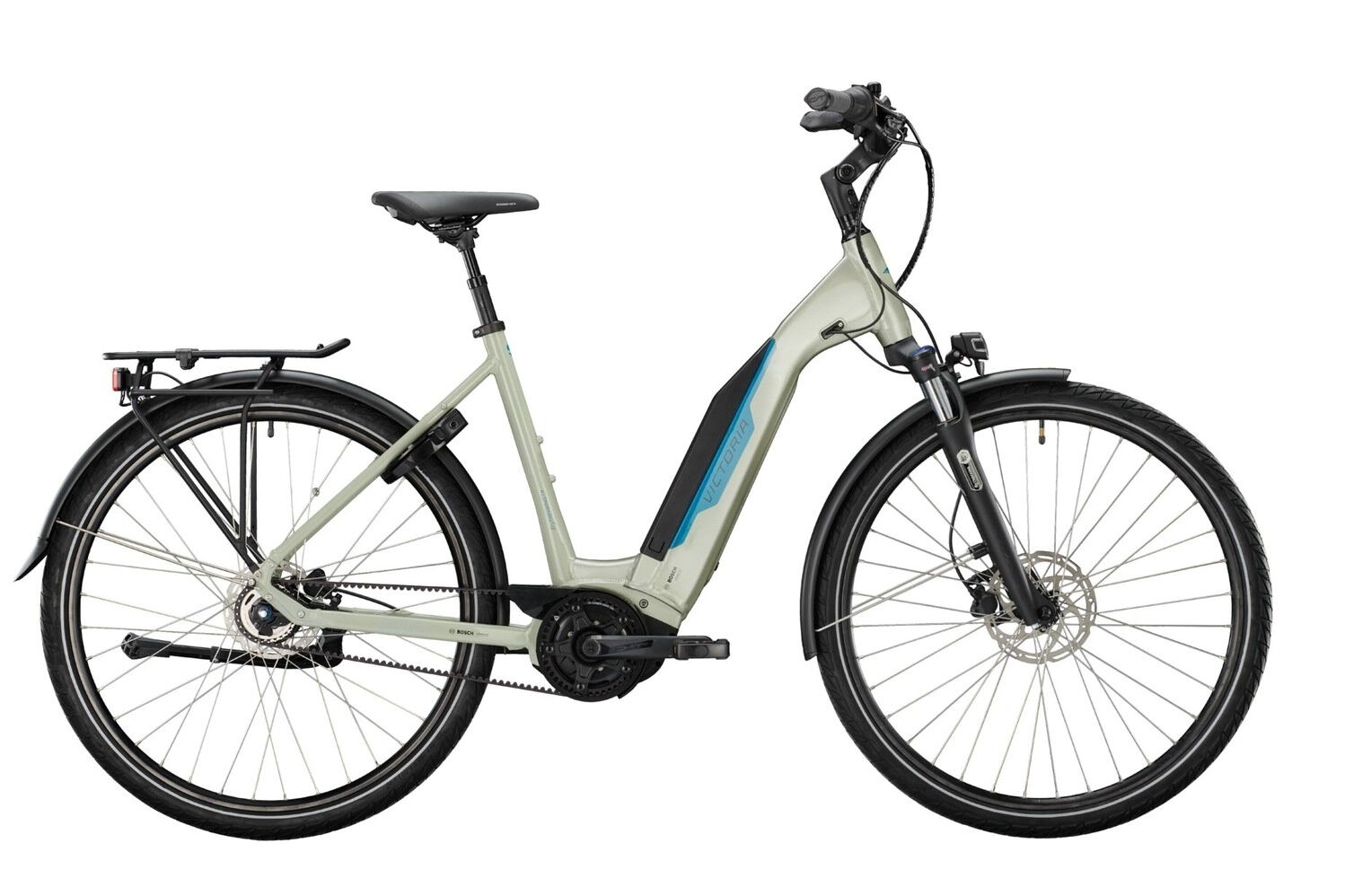 Victoria eTREKKING 7.8 WAVE - 28" 500 Wh - agate grey