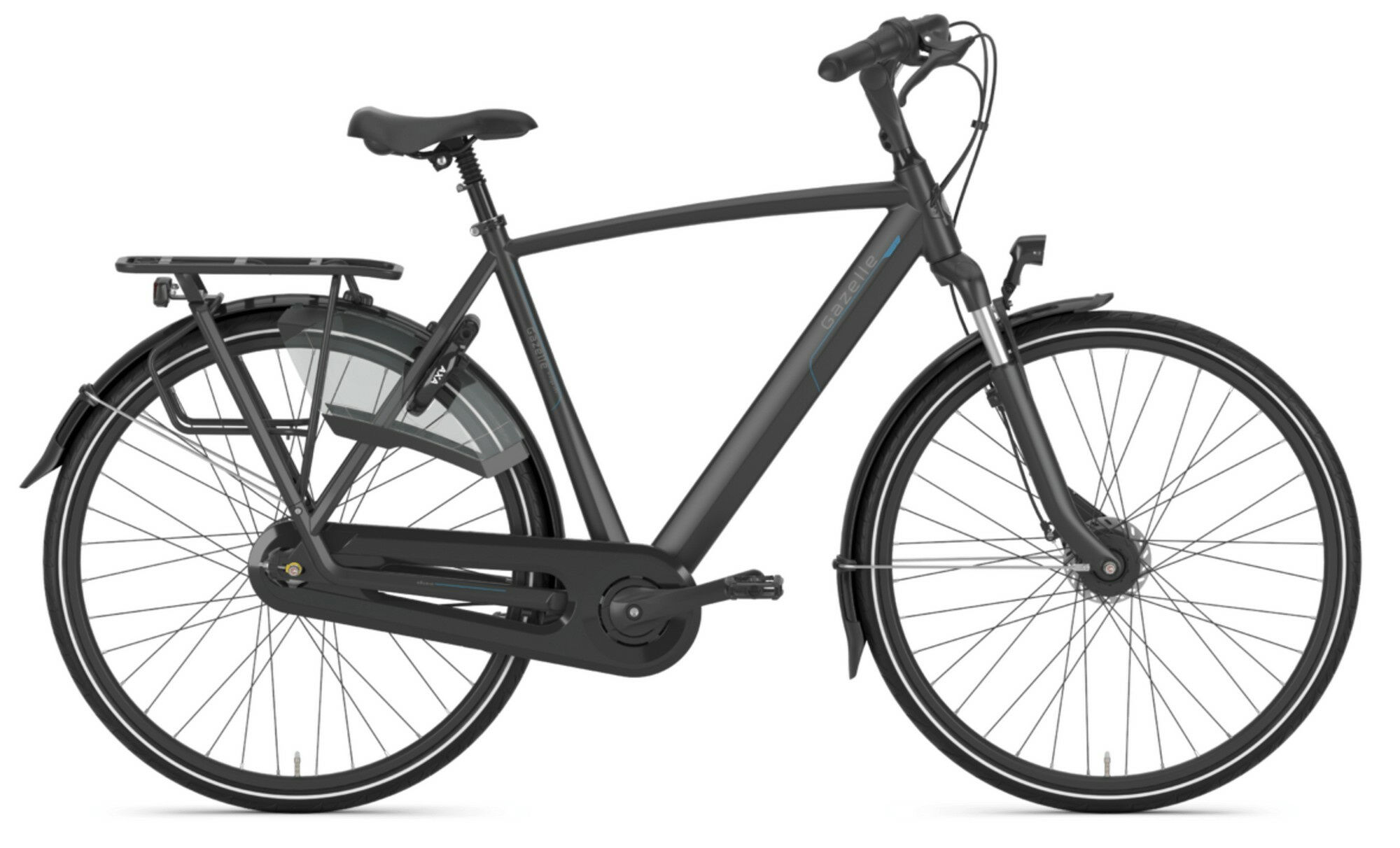 Gazelle Arroyo C7+ black matte 2024 28" Diamant