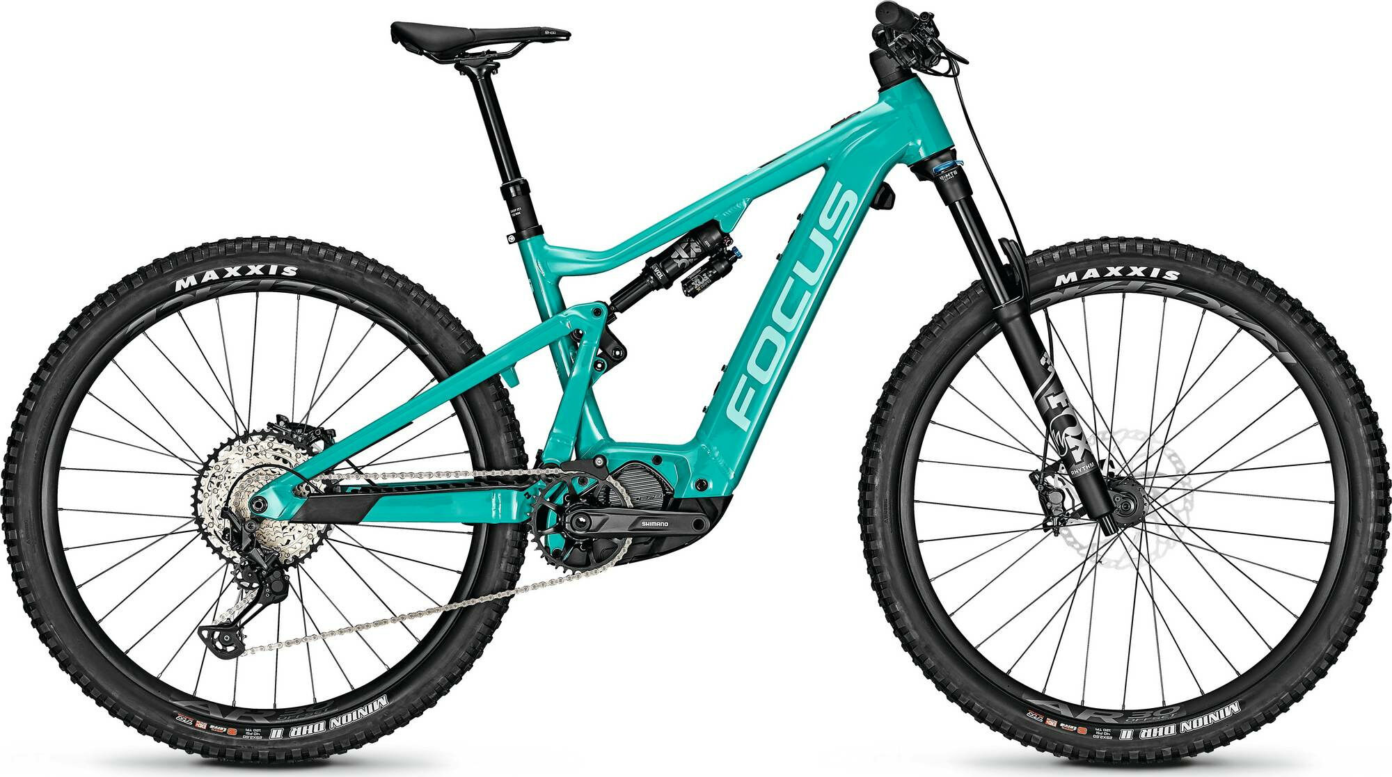 Focus JAM² 7.9 Bluegreen 29" 720 Wh Diamant