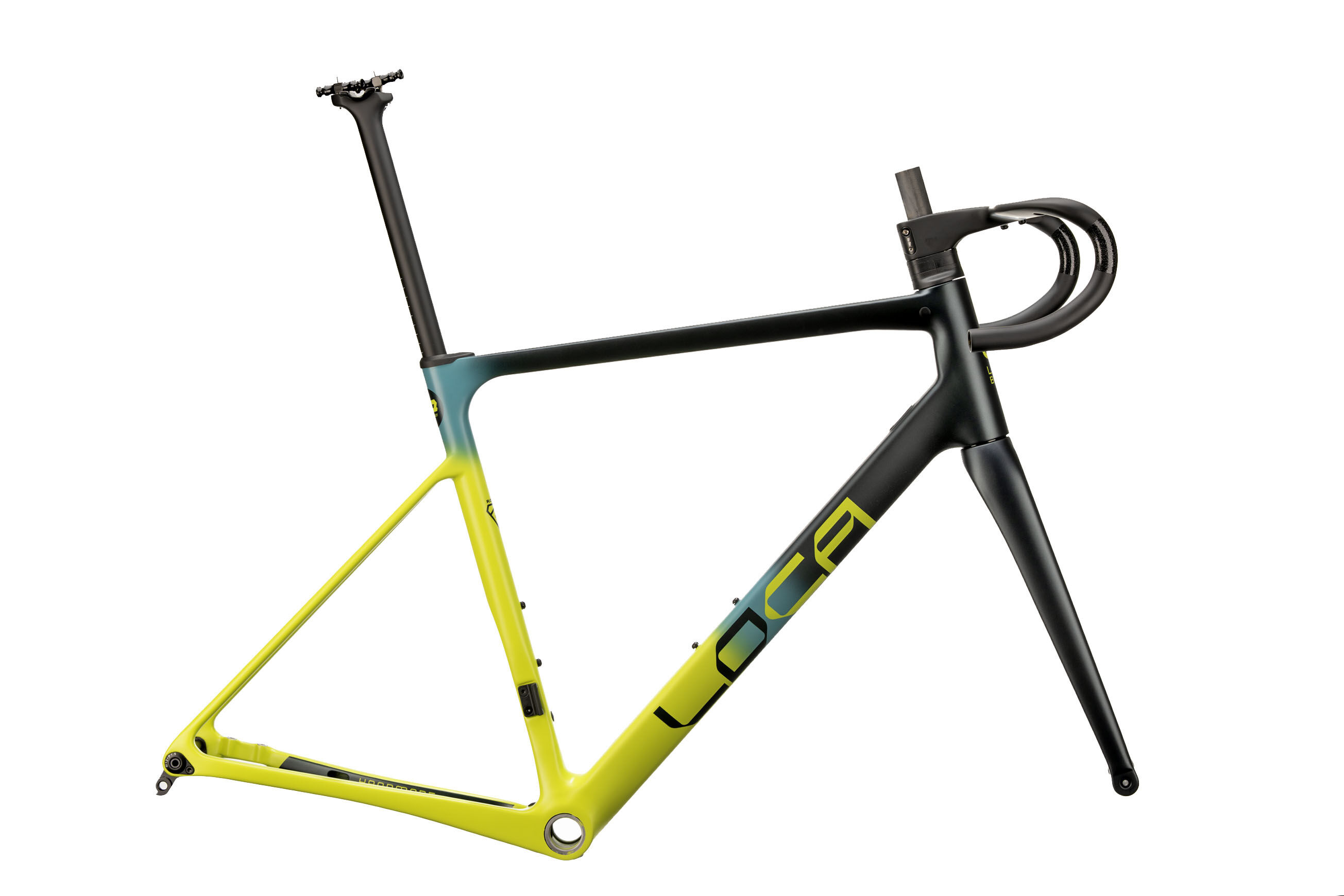 Loca Bikes Frameset Road+ Carbon Bike Angebot Diamant