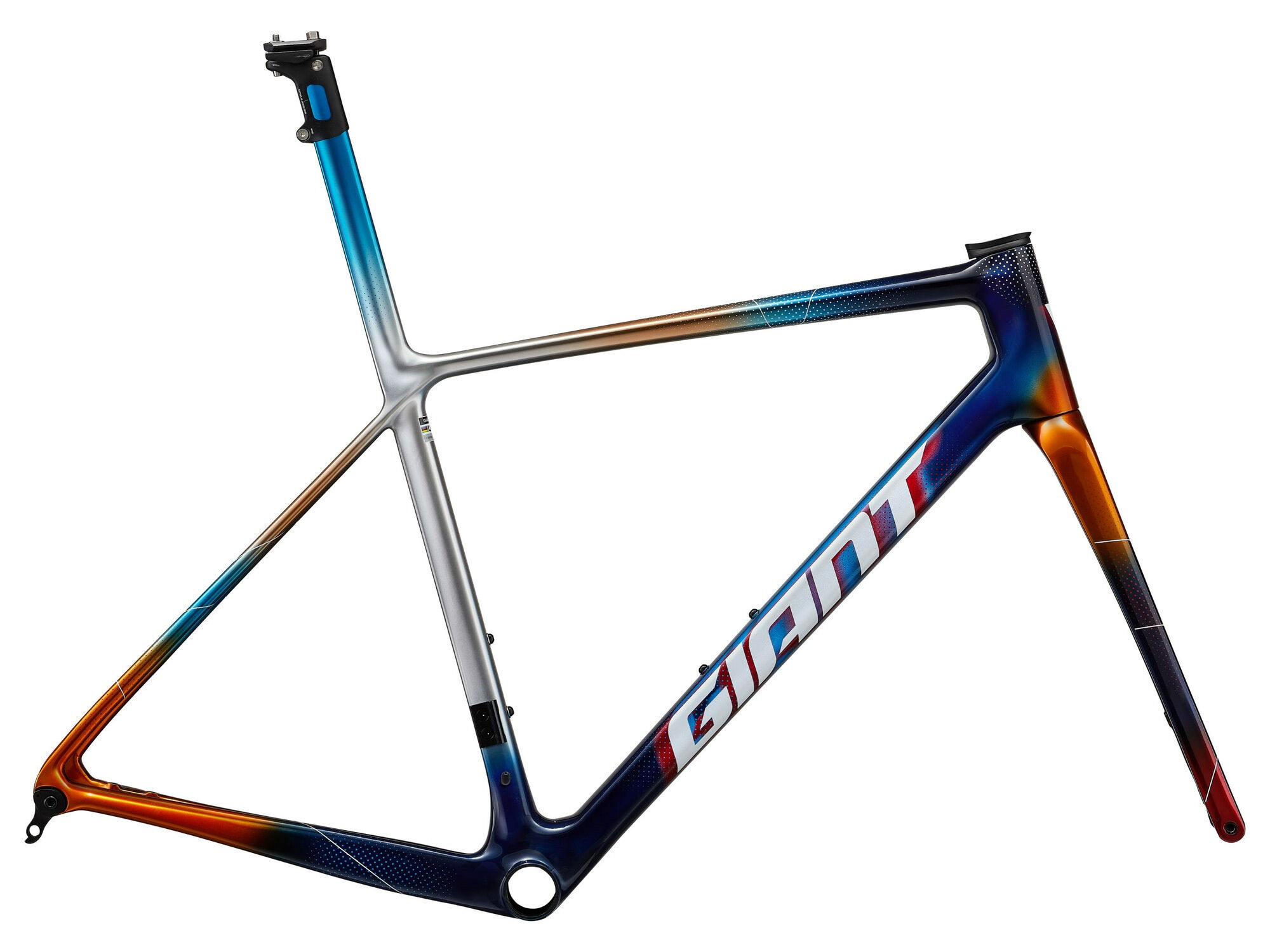 Giant TCR Advanced SL Rahmenset maraya blue Diamant