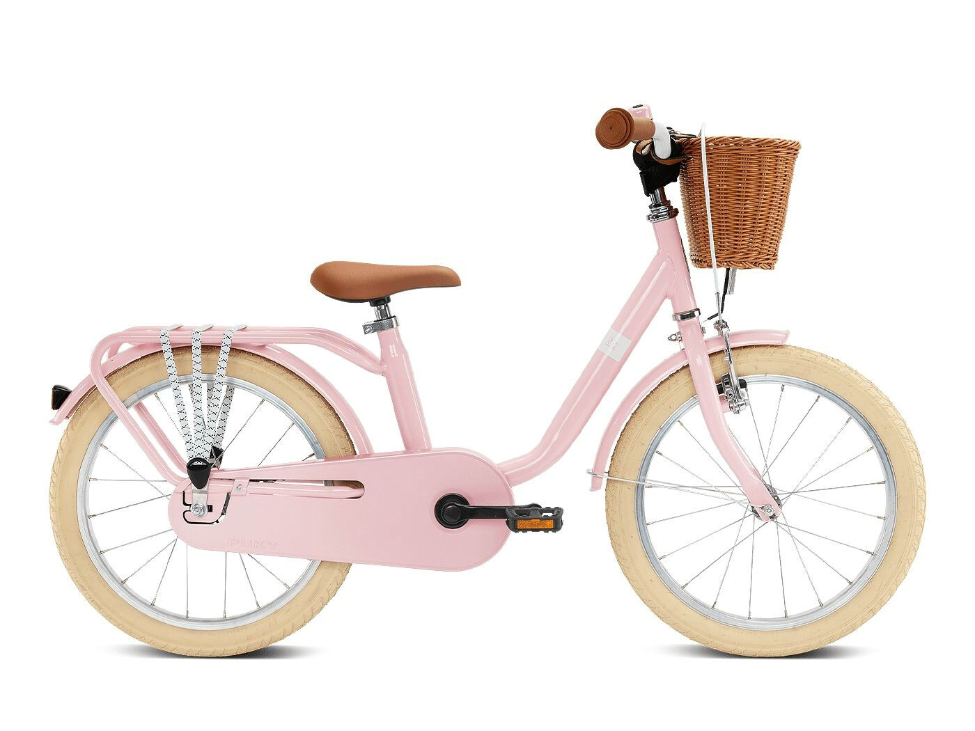Puky Steel Classic 18 retro rose 2021 18" Wave