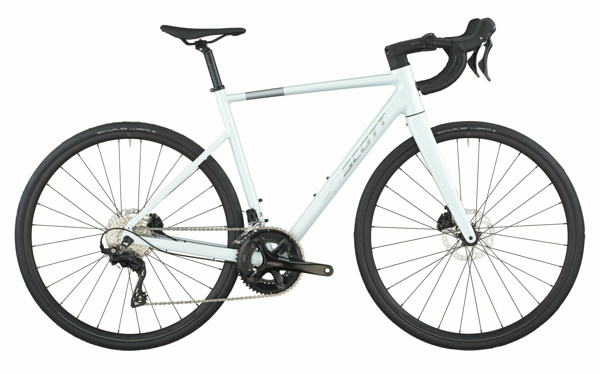 Scott Speedster 10 Cumulus White - 28 Zoll - Diamant (2026)