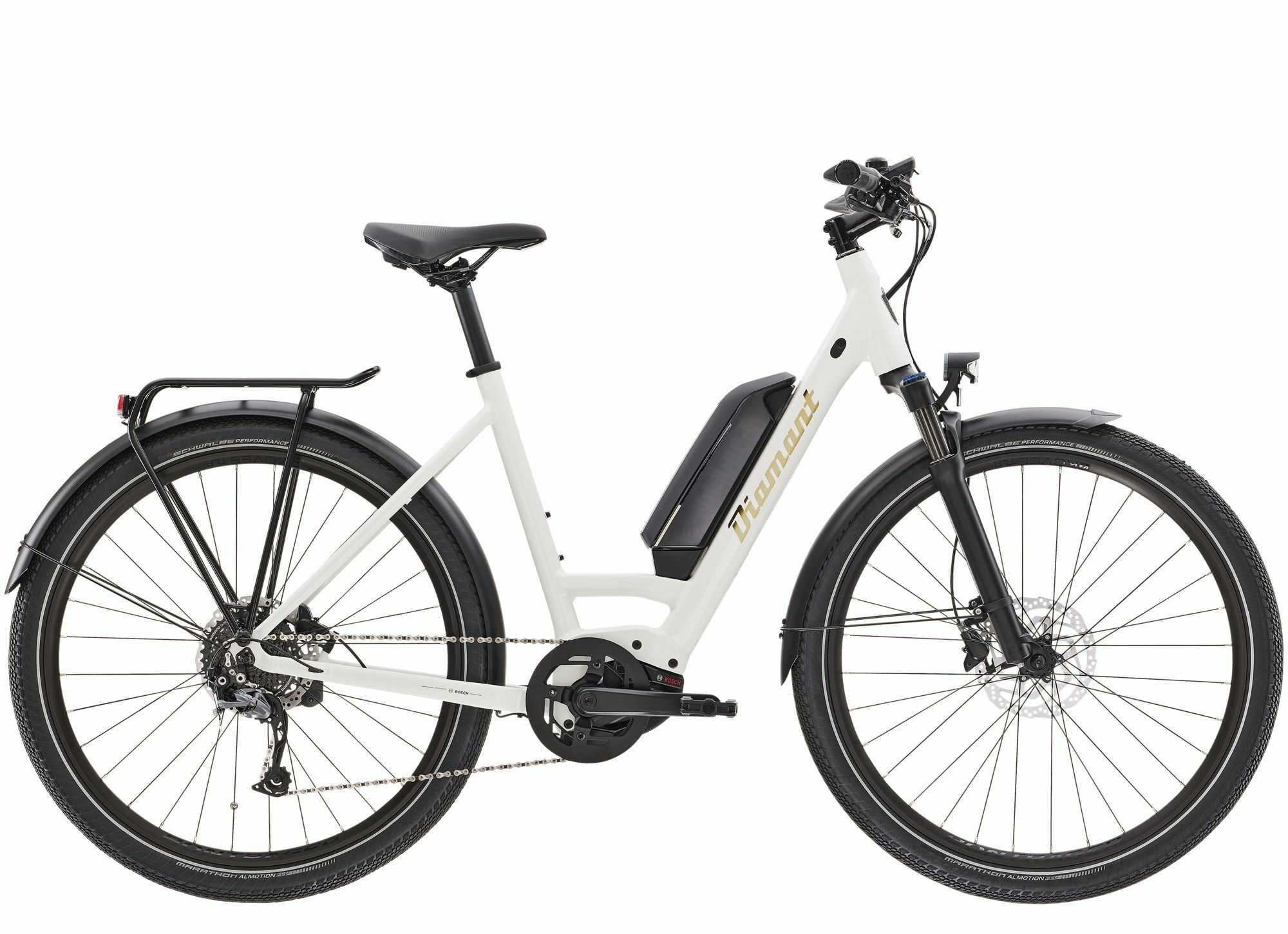 Diamant  Zing+  Weiss  2022 27,5" 500 Wh Wave